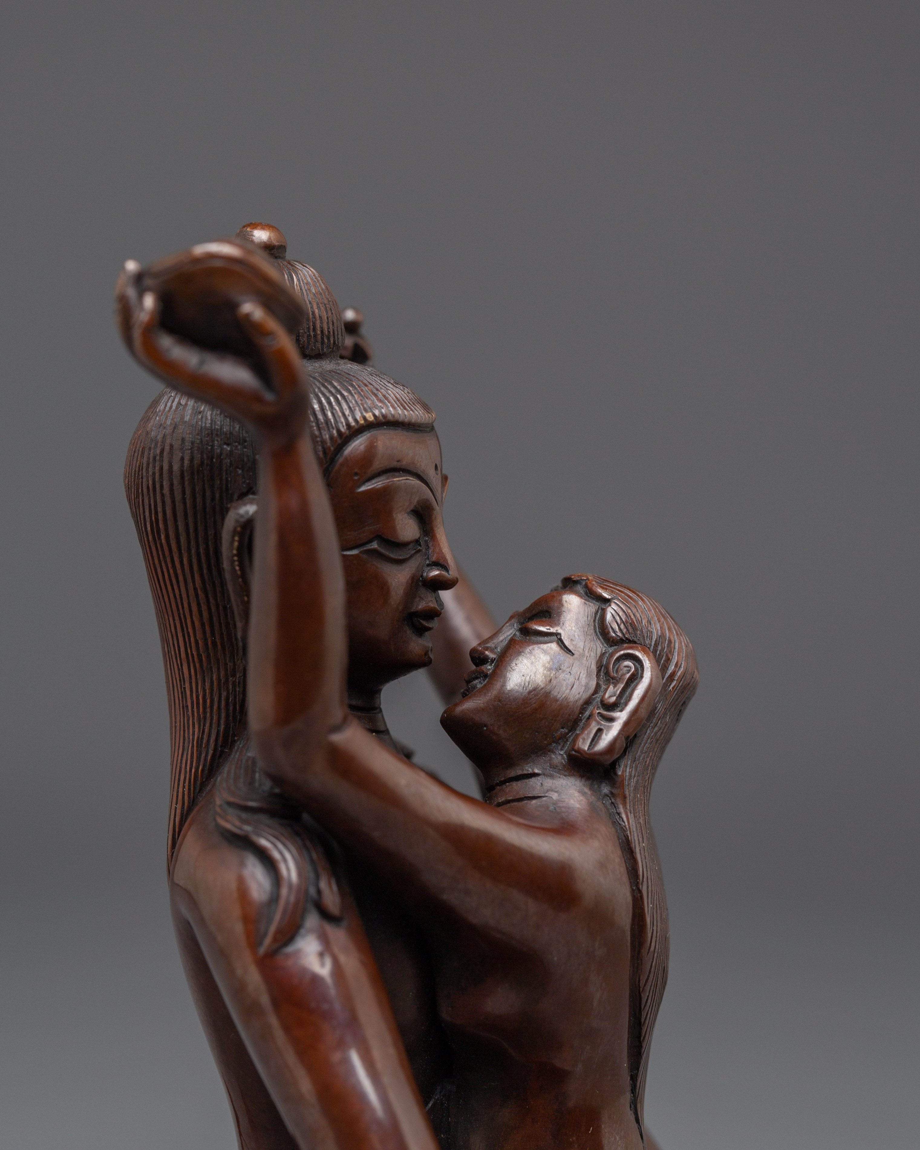 Sculpture of Samanthabhadra With Consort | Yab-Yam Deity