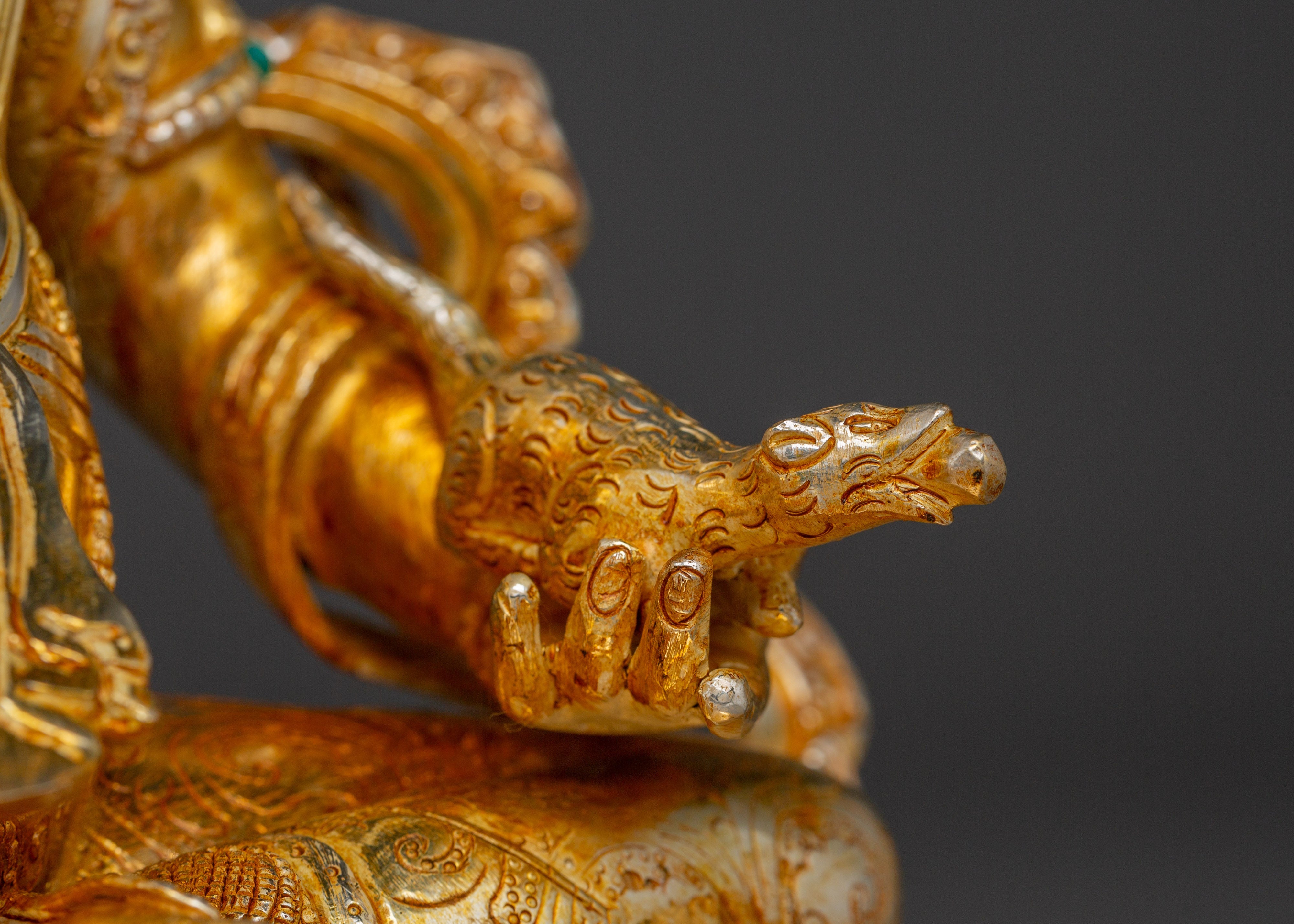 Mightly Wealth Deity Dzambhala Statue | Guardian of Prosperity