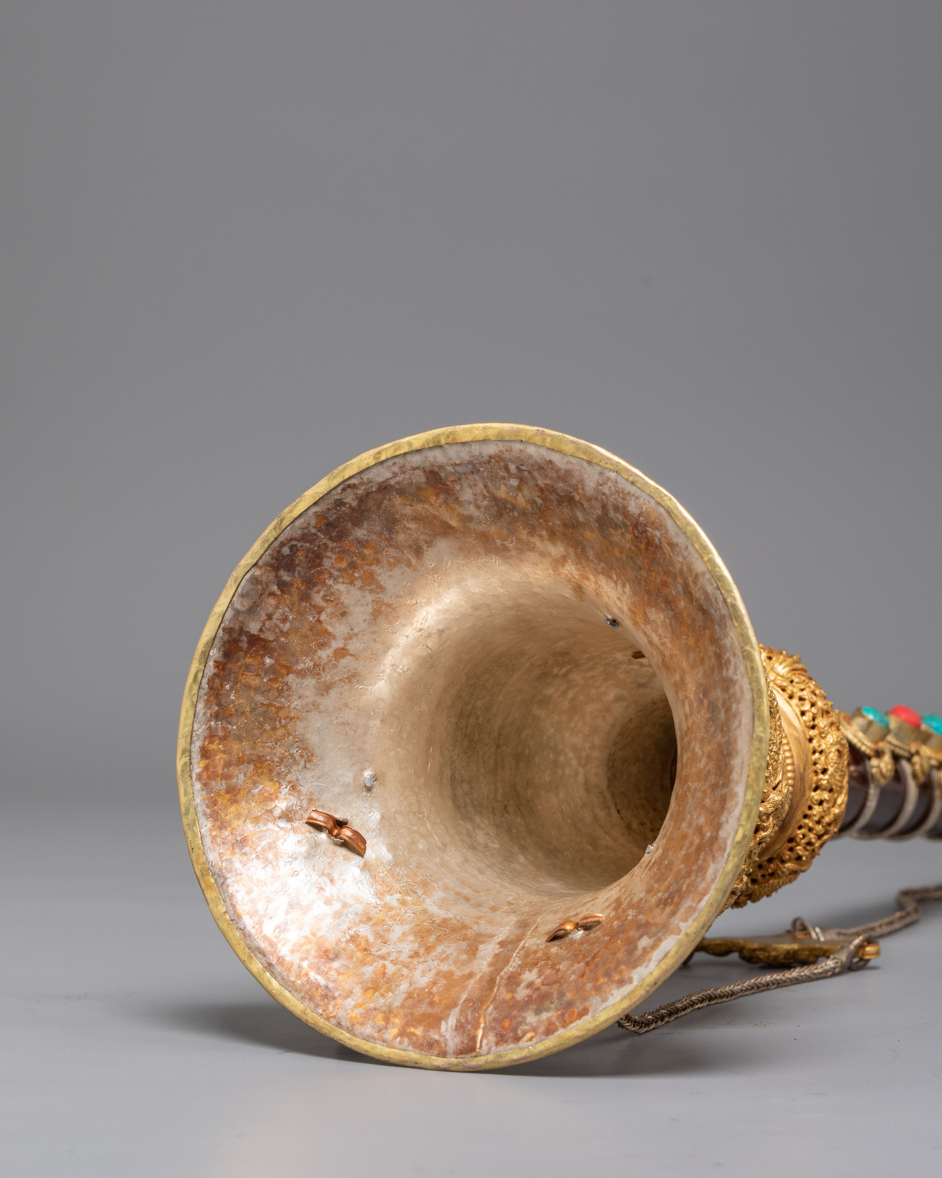 Sacred Buddhist Gyaling | Traditional Buddhist Ceremony Horn