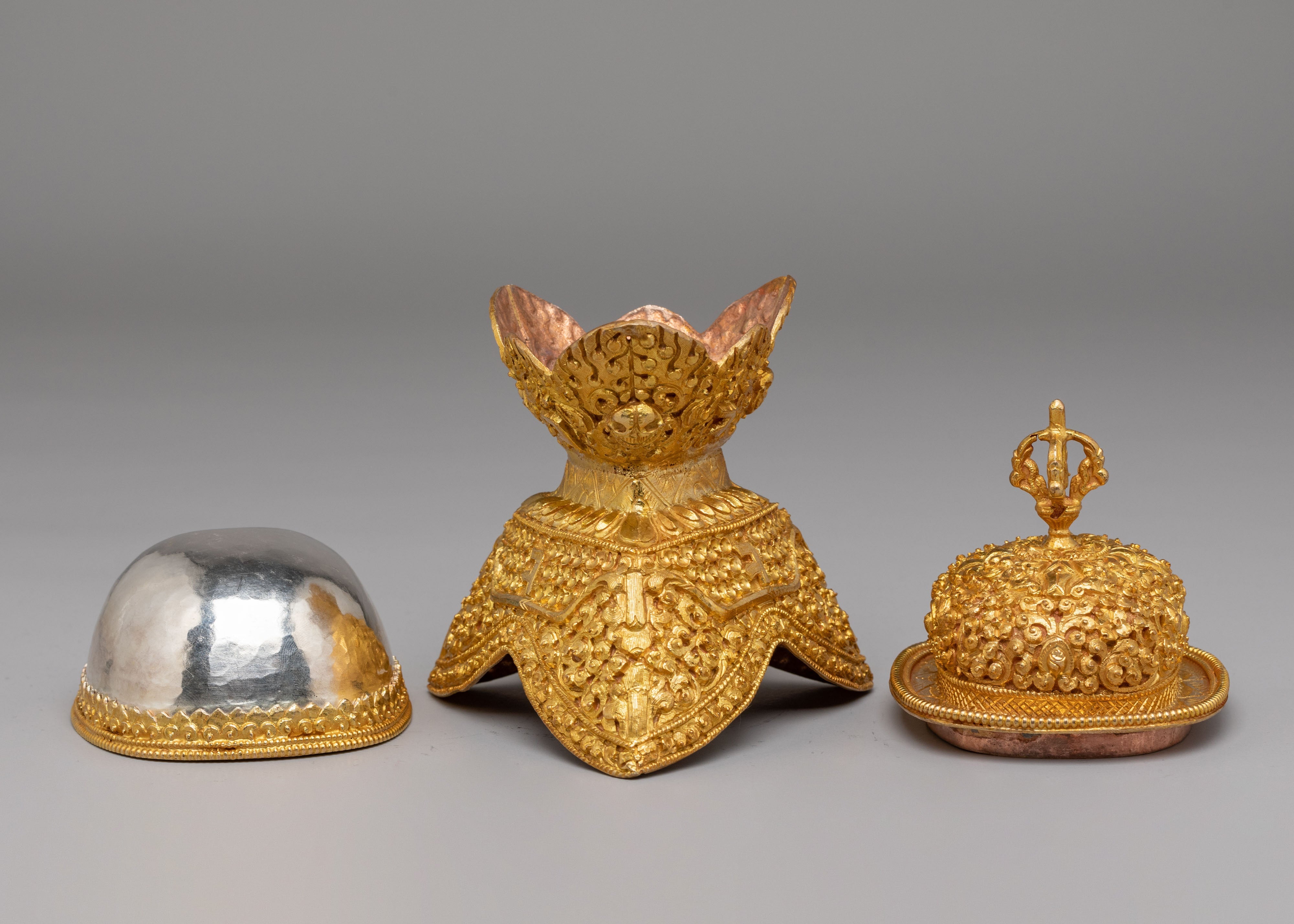 Spiritual Handcrafted Ritual Kapala | Meditation and Puja Tools