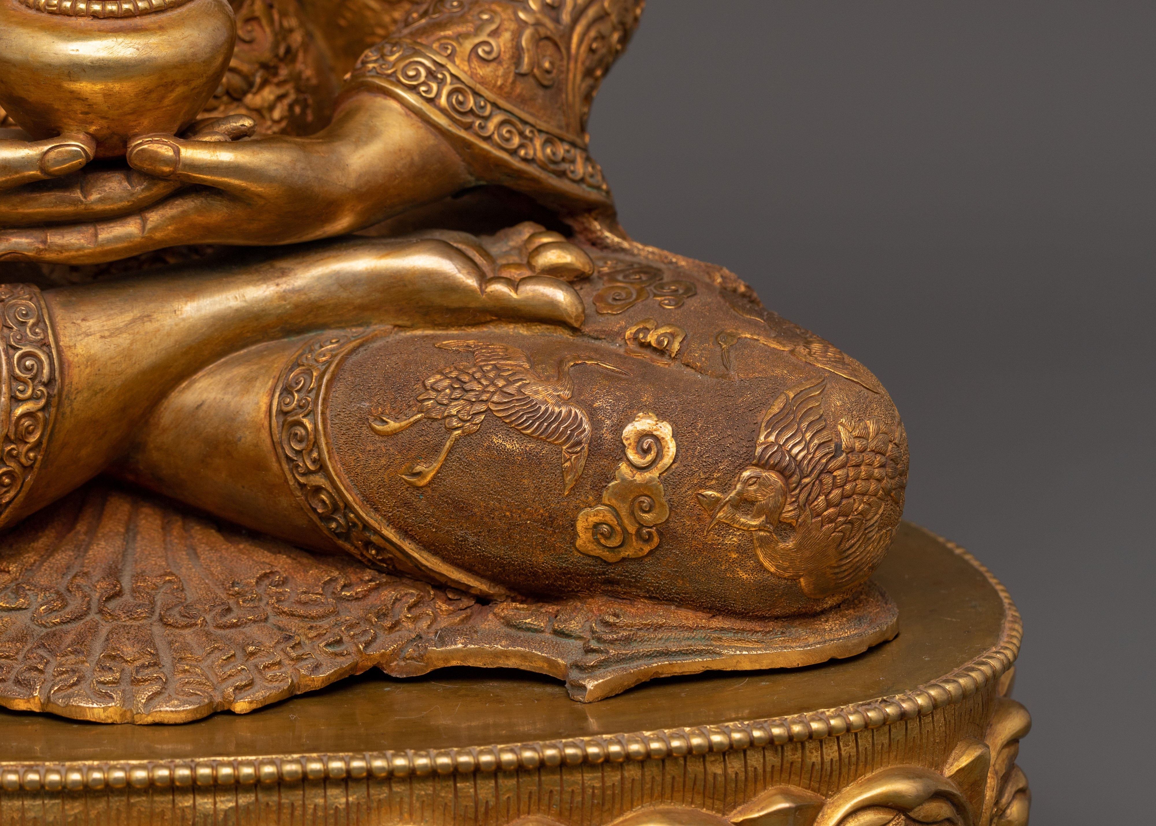 Amitabha Buddha Handcrafted Statue | Symbol of Infinite Light