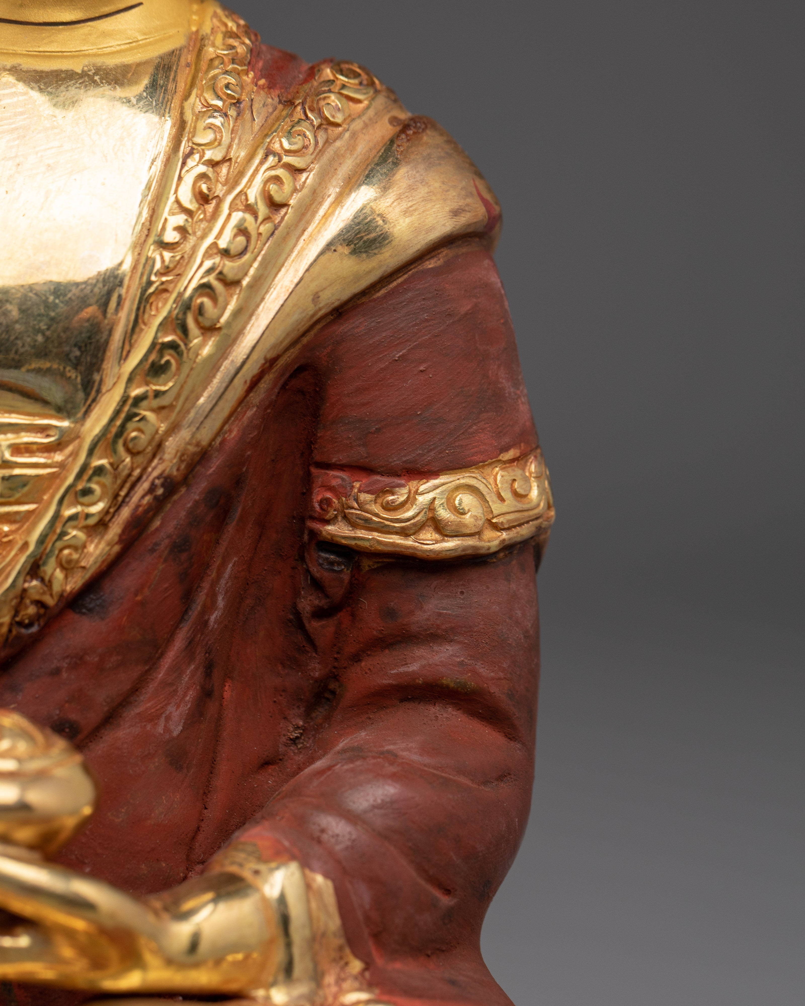 Shakyamuni Buddha, Historical Buddha Art | Mindfulness and Wisdom Idol