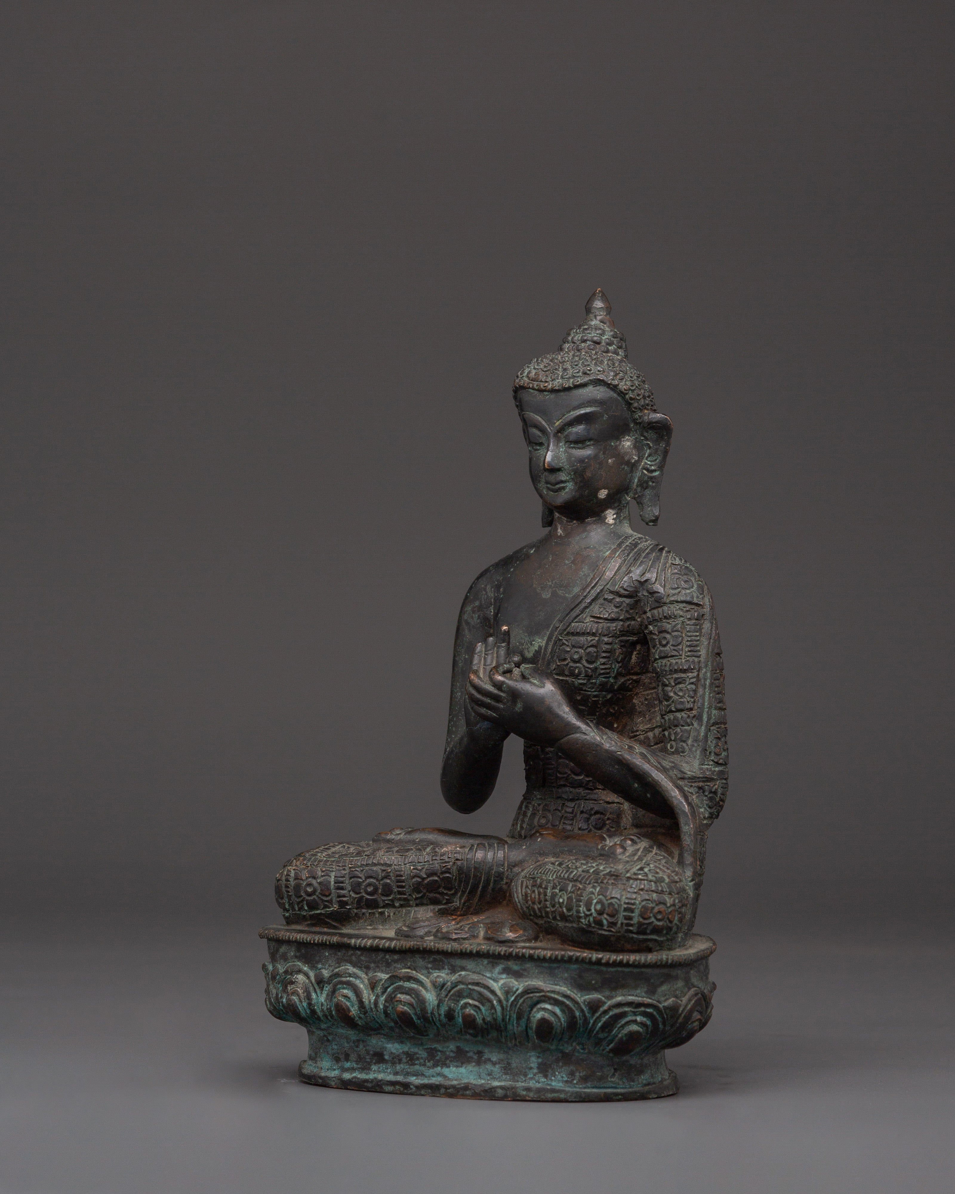 Vairochana Buddha Handmade Statue | Emblem of Enlightenment