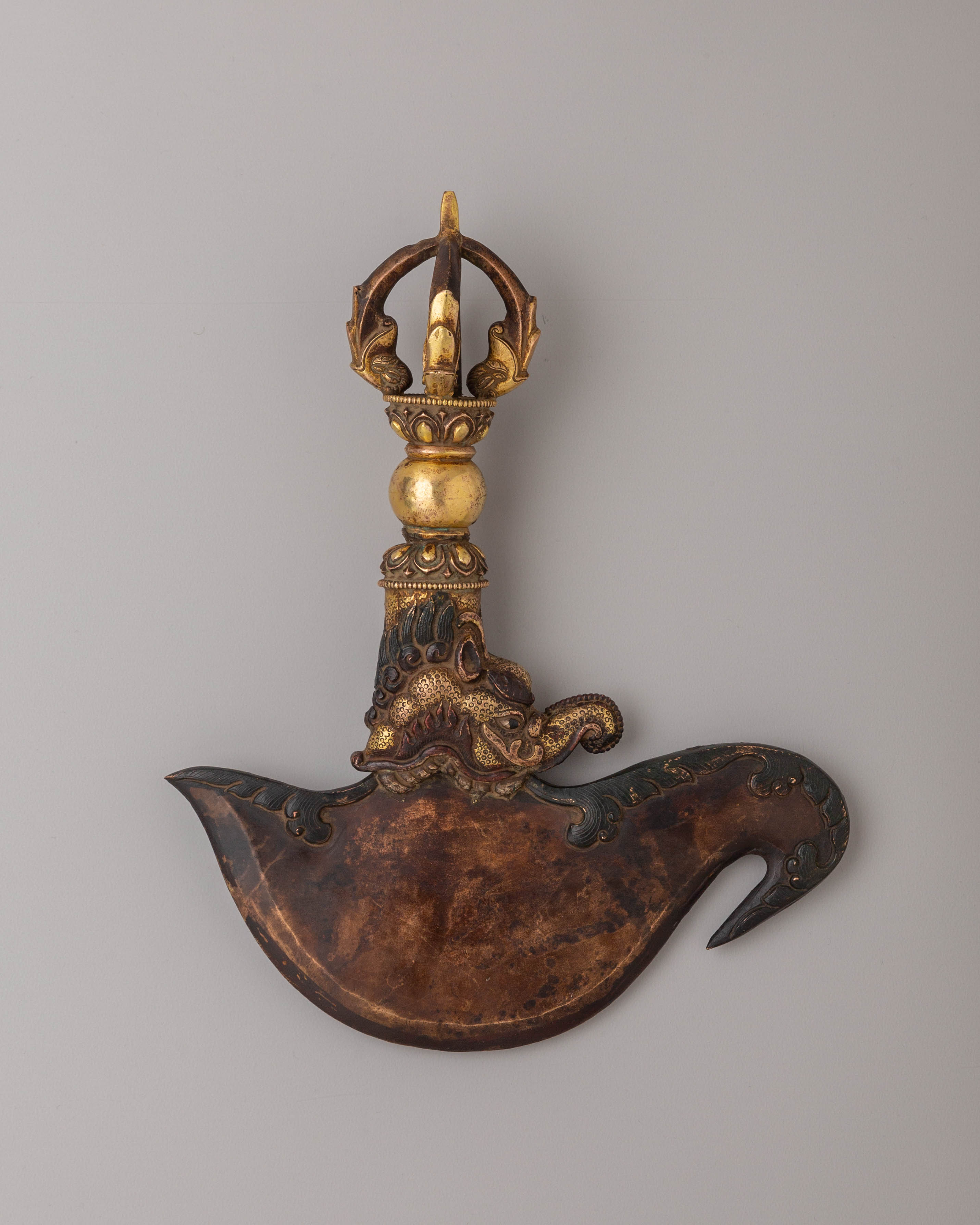 Tibetan Ritual Tool Kartika Knife | Sacred Tibetan Ritual Tools