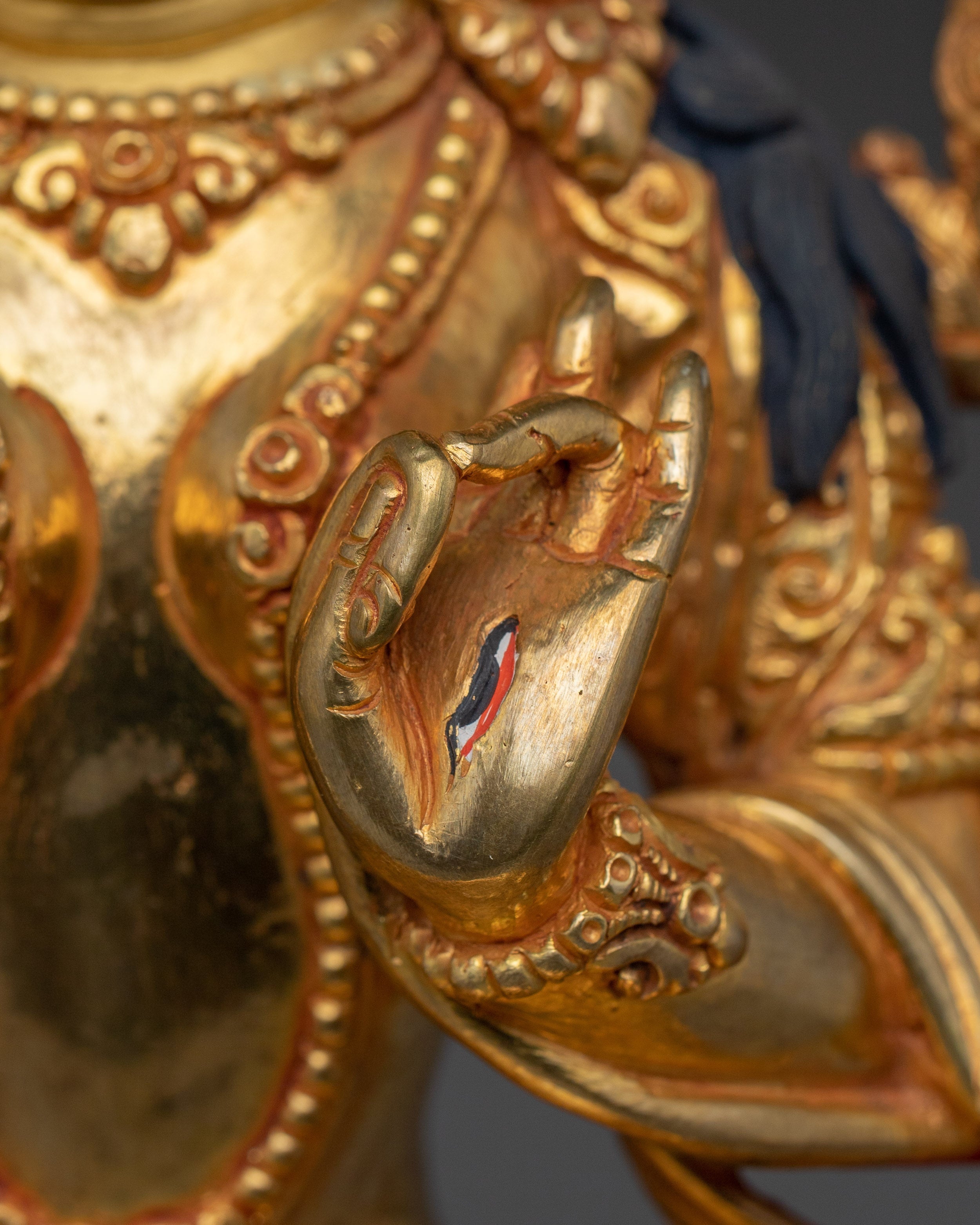 Serene White Tara Sculpture For Meditation - The White Liberator | Mother of Liberation