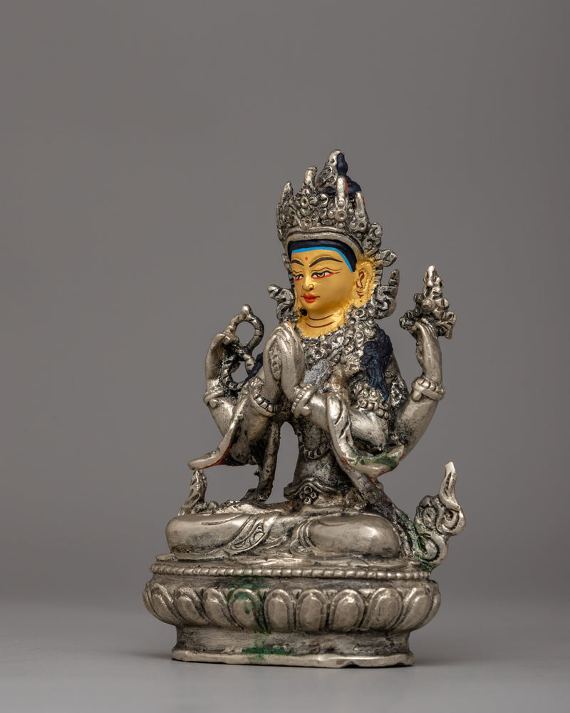 Chenrezig Buddhist Statue | Handmade Symbol of Compassion and Spiritual Growth