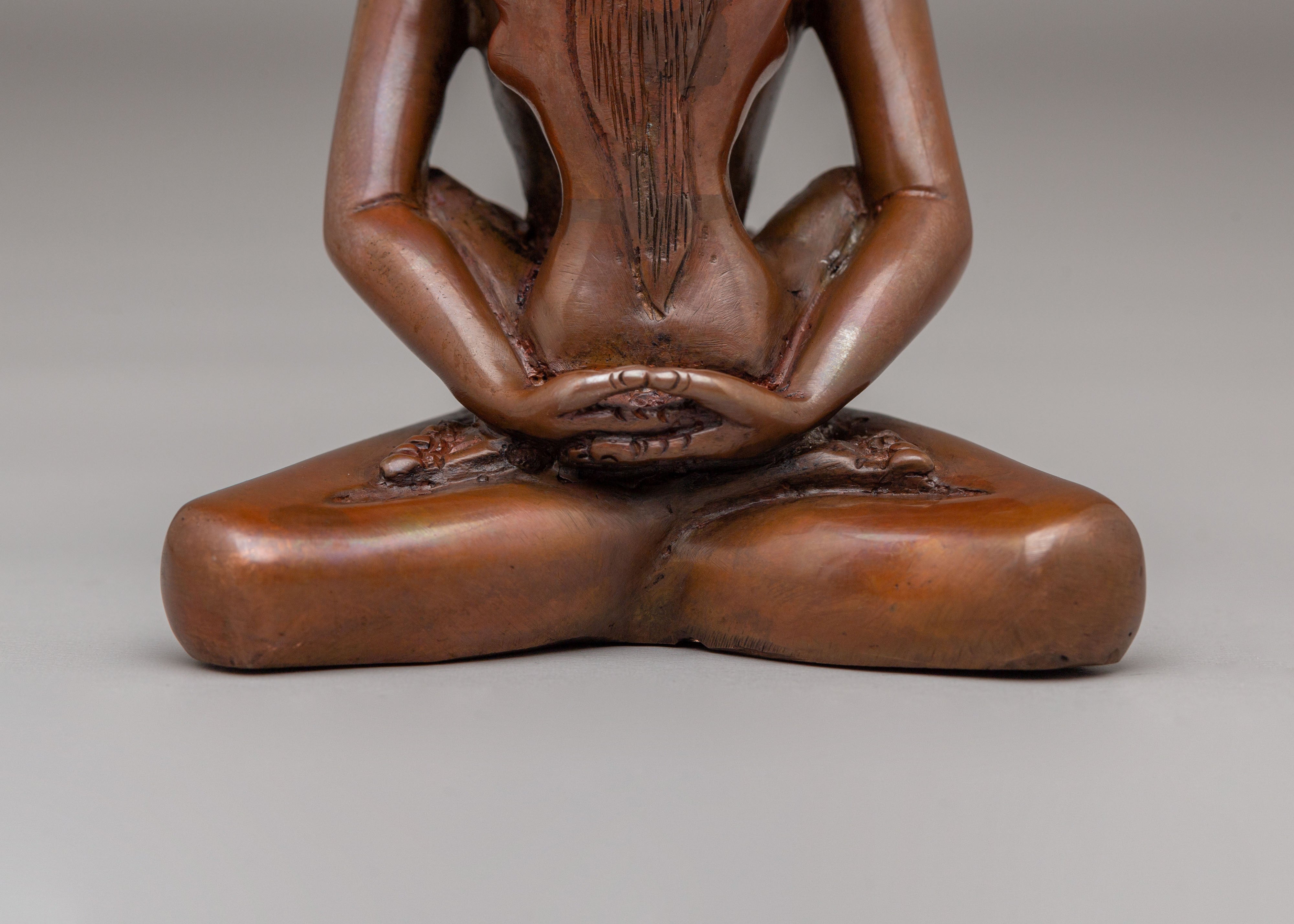 Tibetan Samantabhadra With Consort Statue | Sacred Home Altar Decor