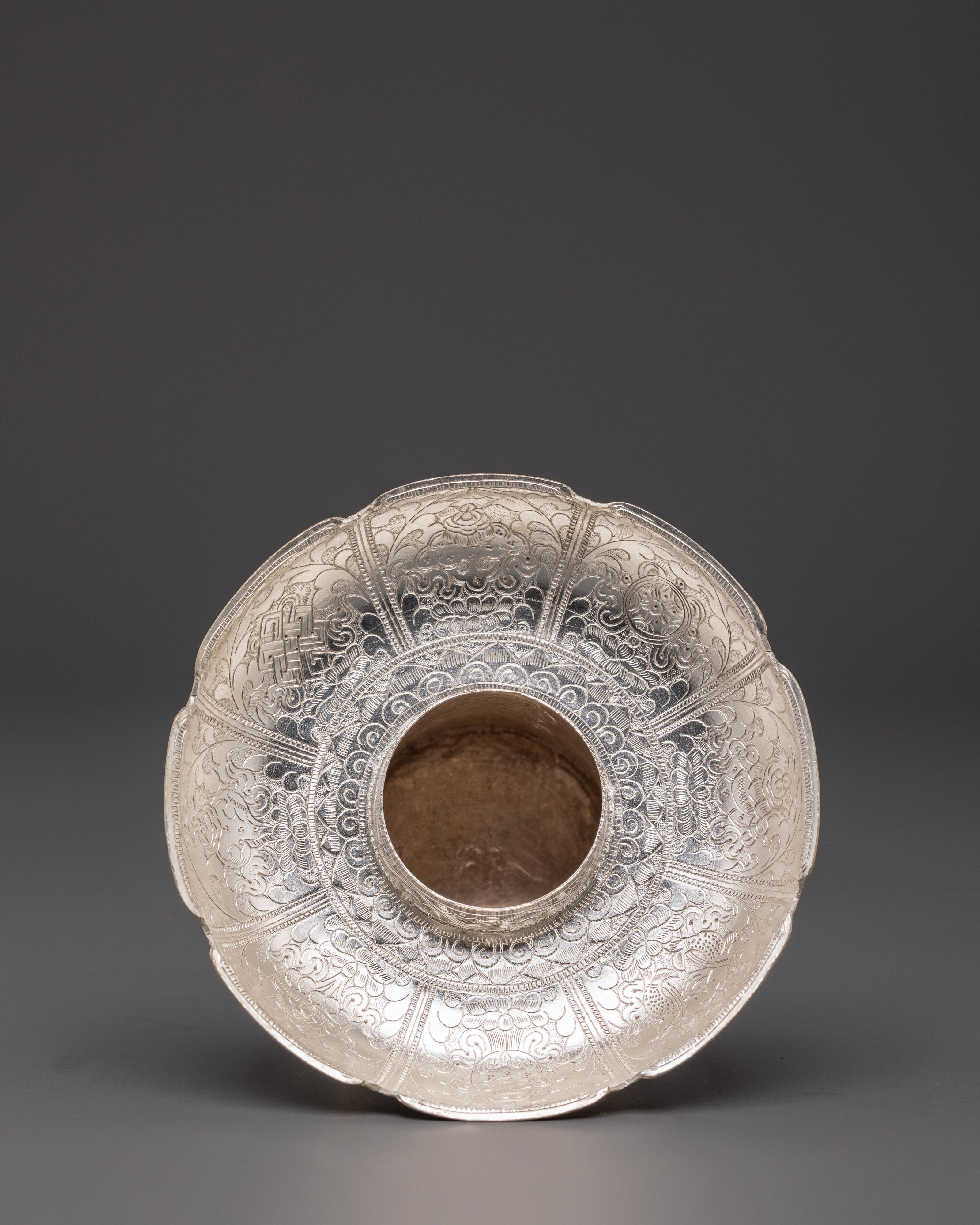 Tibetan Tea Cup | Peaceful Moments and Spiritual Practices