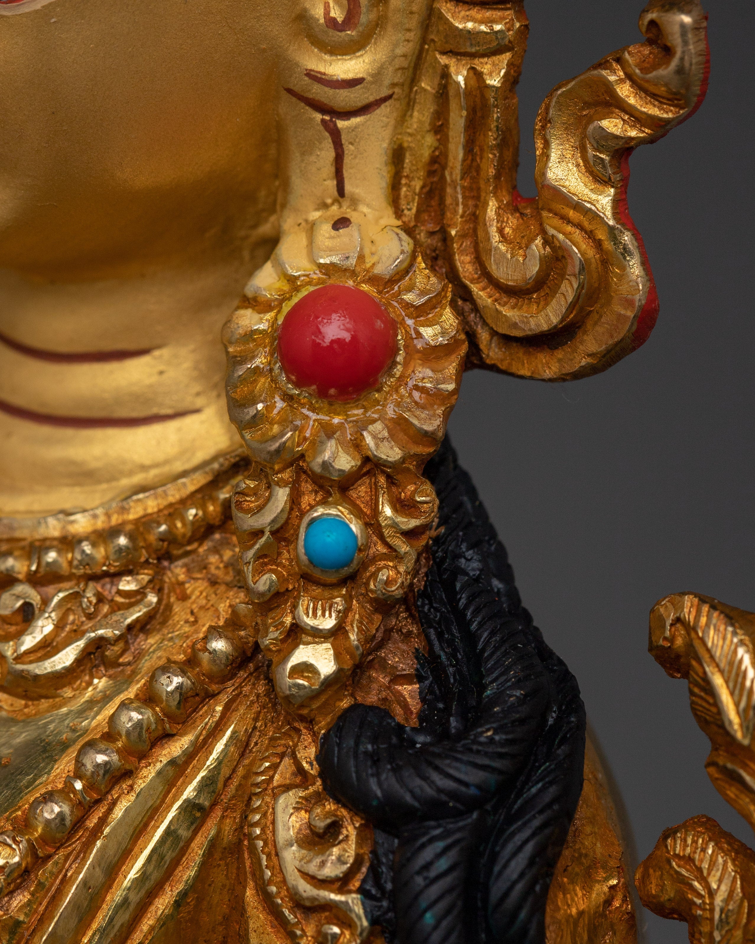 Buddhist Healing Deity White Tara Statue | Sita Tara - Female Buddha of Compassion