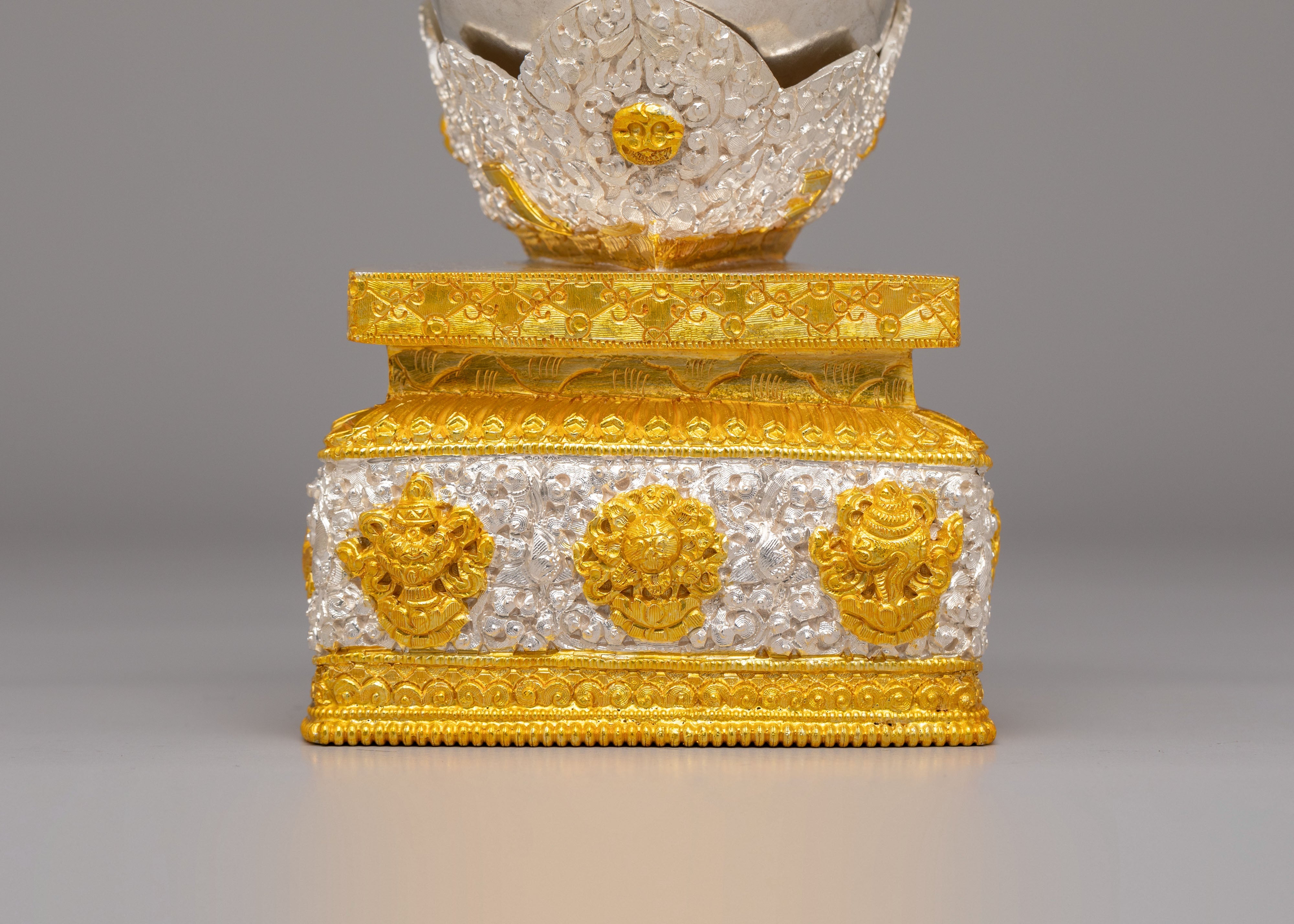 Handmade Ritual Kapala Set | Buddhist Offering Set