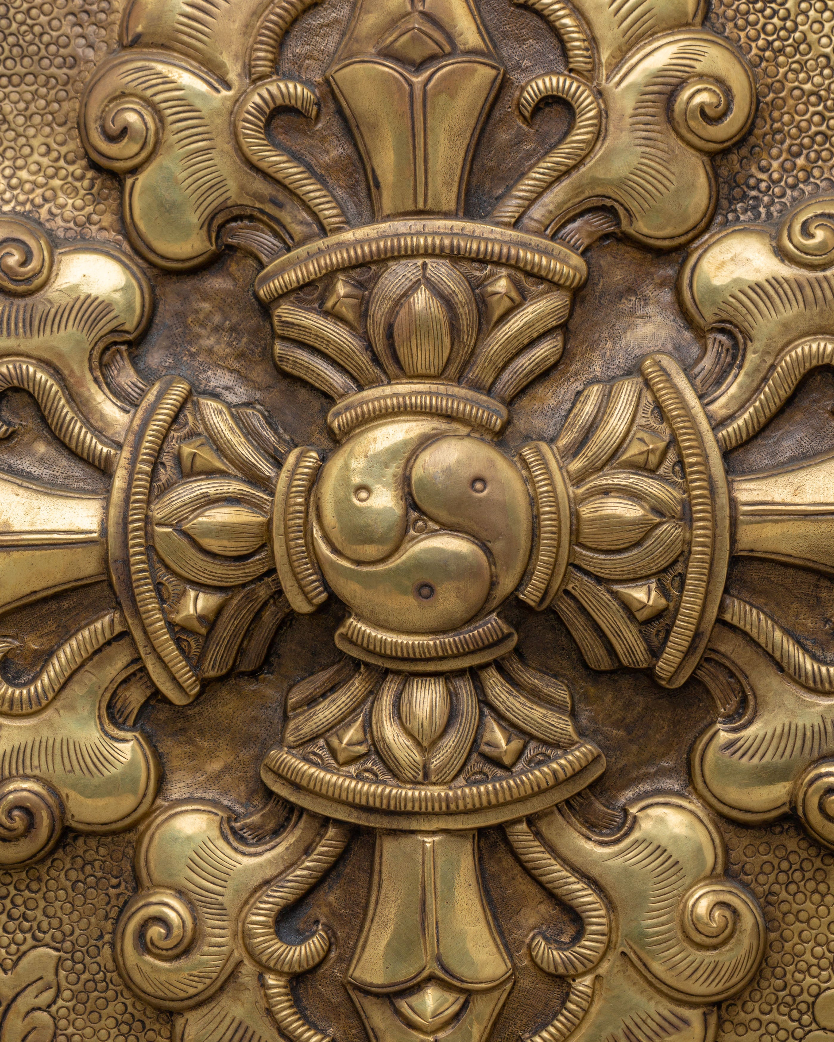 Bishow Vajra Wall Hanging | Sacred Tibetan Artwork