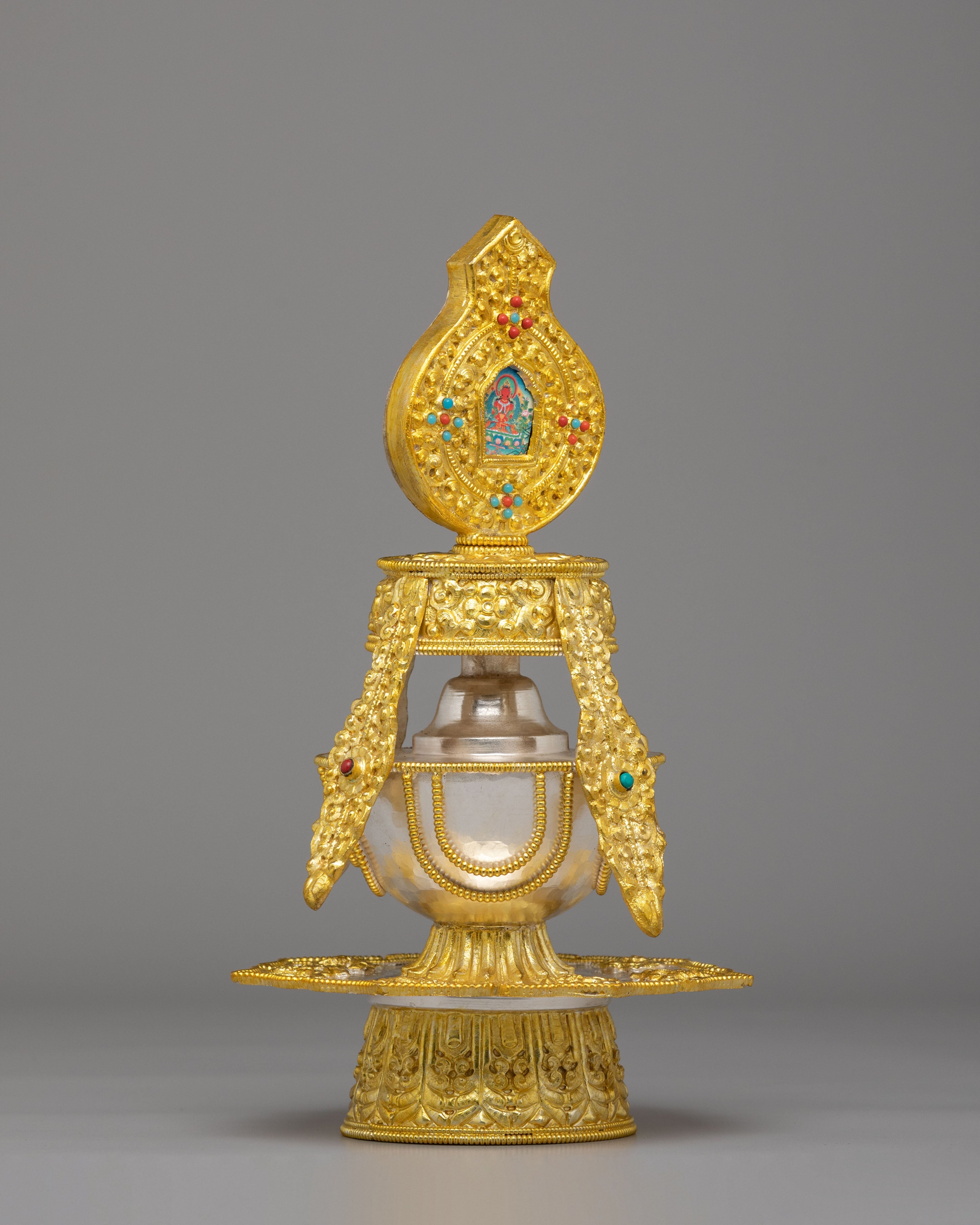 Traditional Long Life Vase | Symbolizing Longevity and Spiritual Blessings