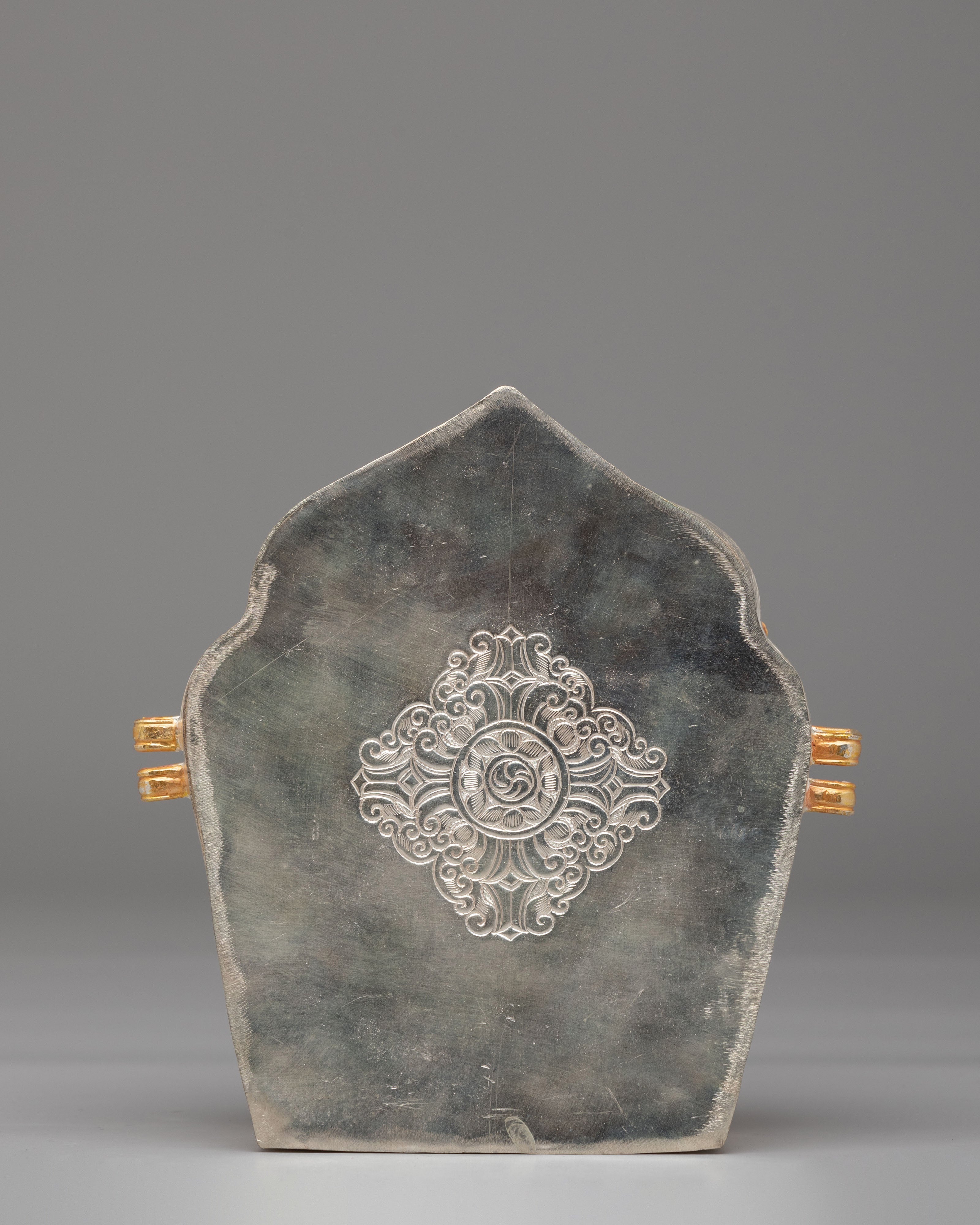 Handcrafted Ritual Ghau Box | Meditation & Spiritual Protection