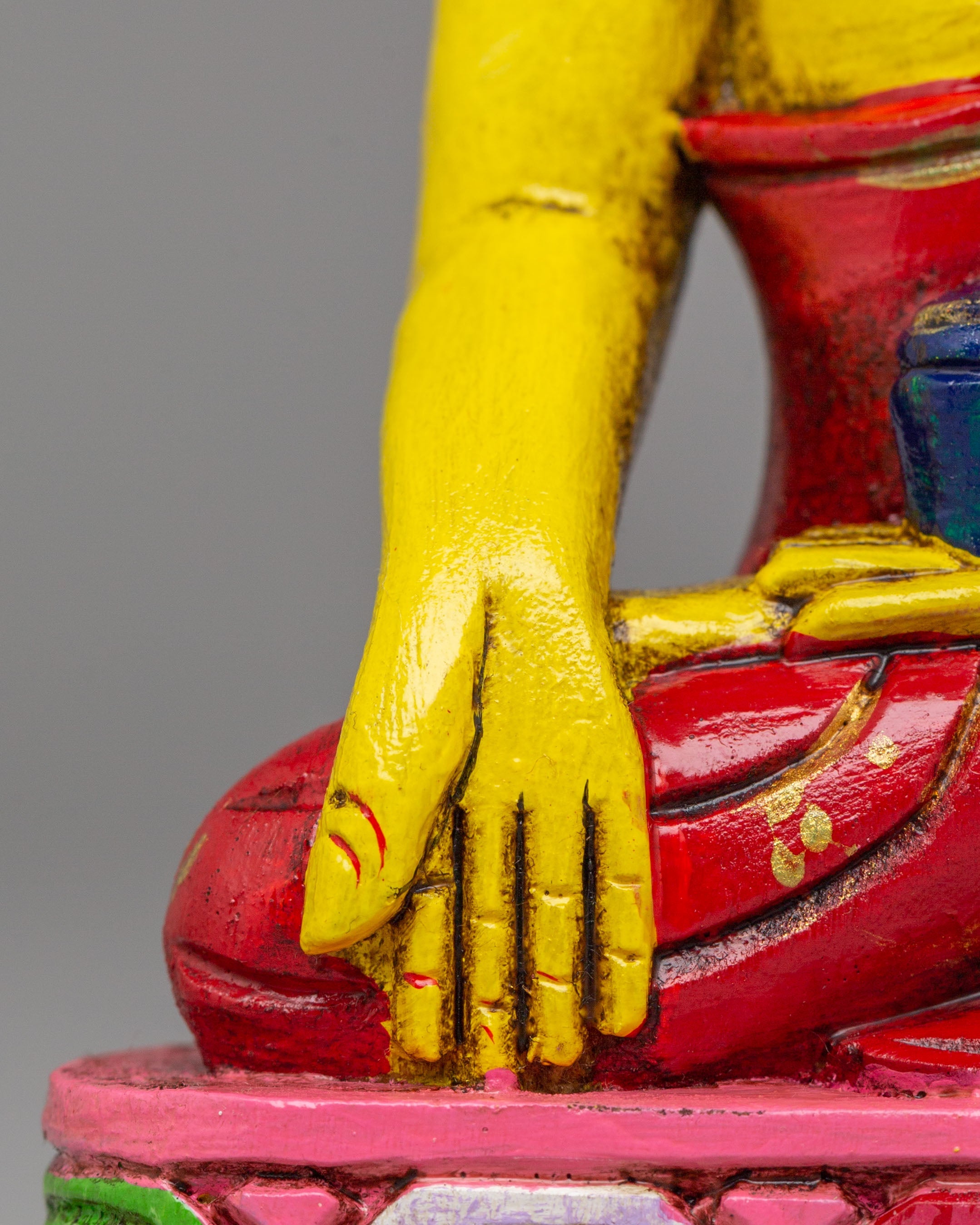 Handcrafted Pancha Buddha Set | Five Dhyani Buddhas