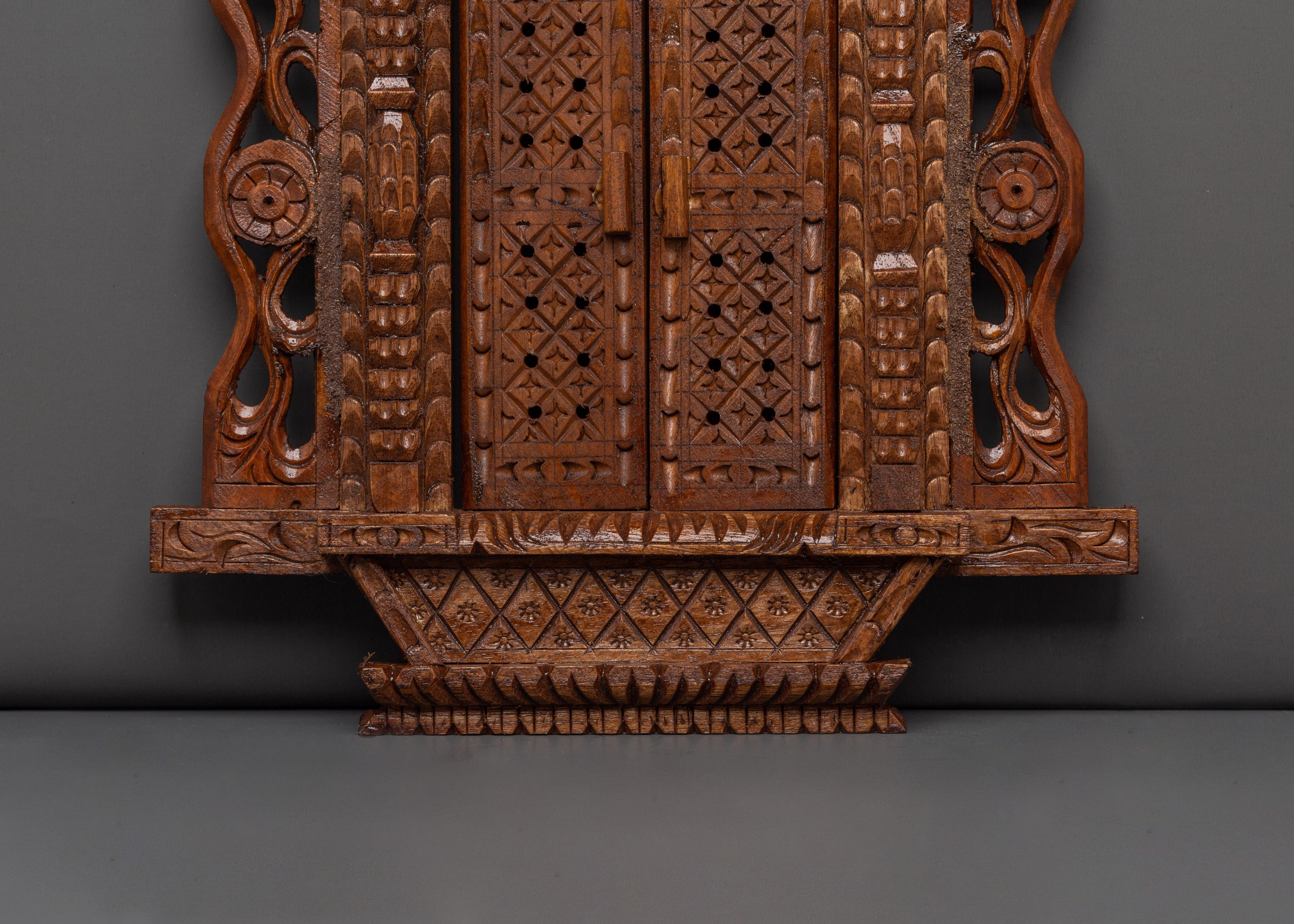 Traditional Newari Wooden Hand Carved Door | Made In Nepal