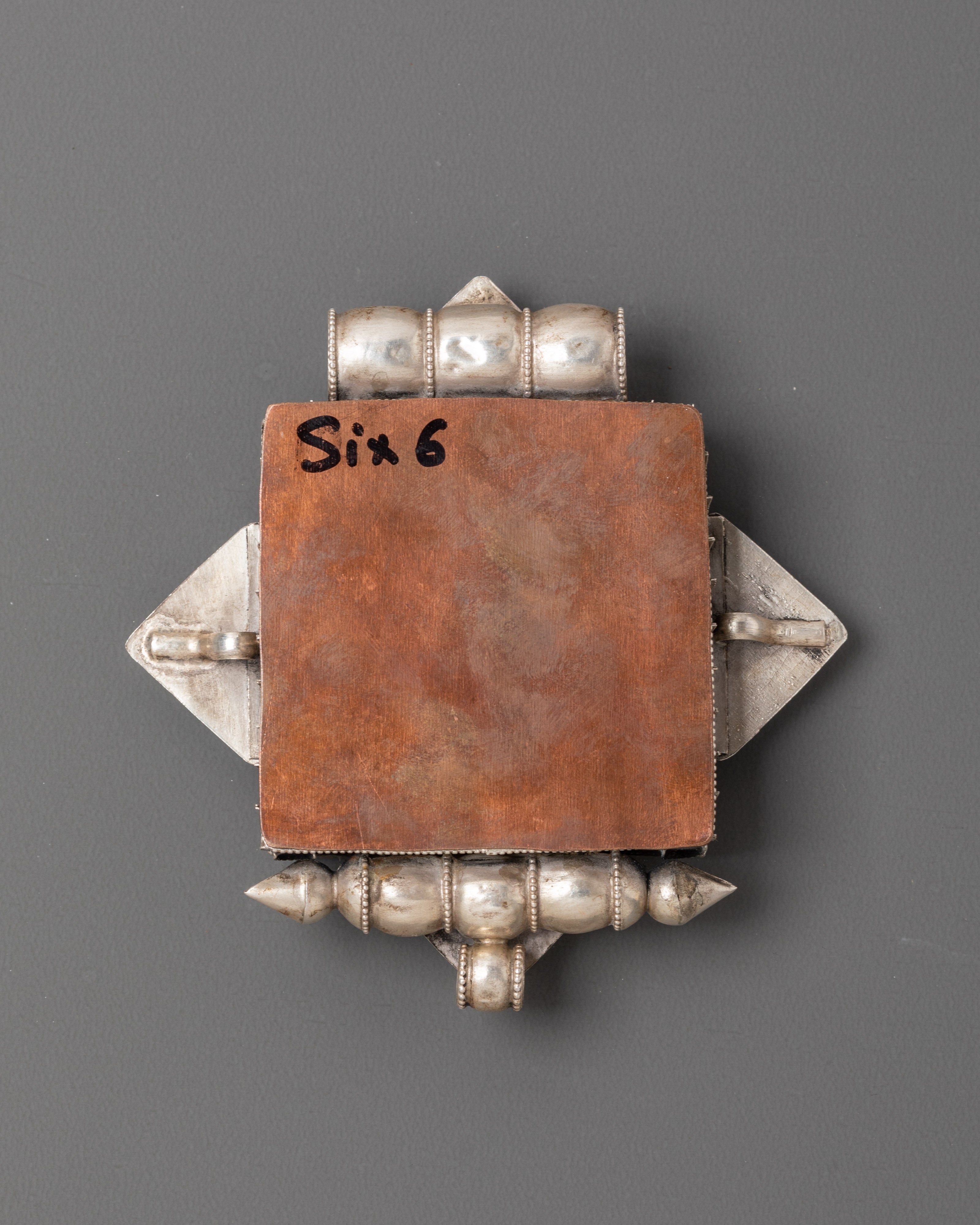Spiritual Ghau Box Amulet Locket | Jewelry for Protection and Prosperity