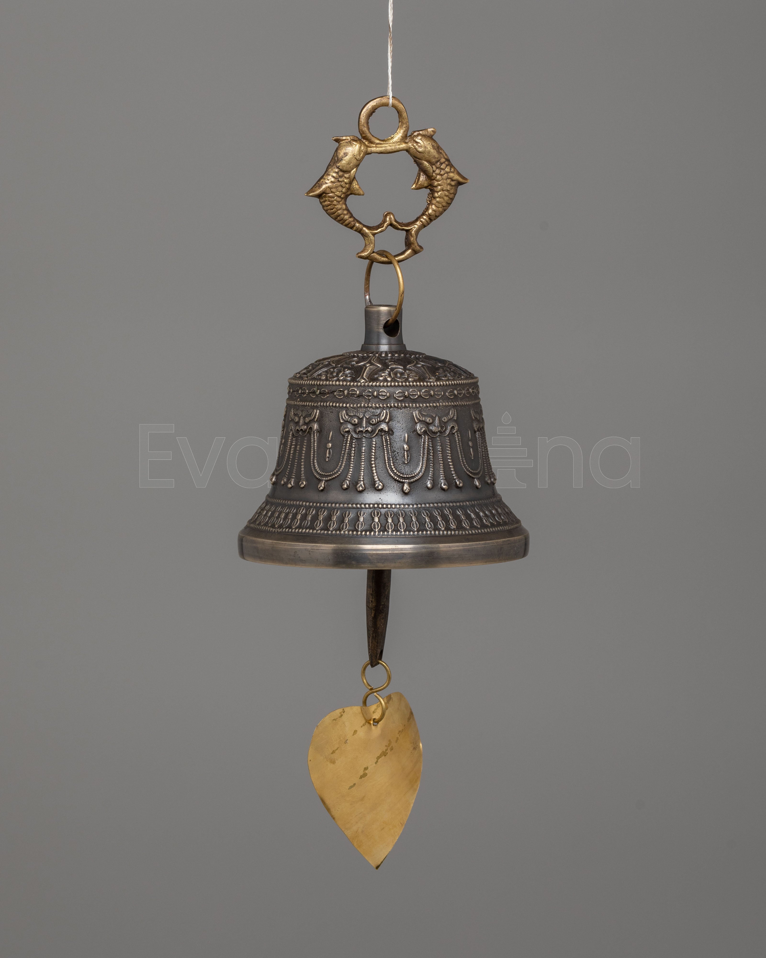 Tibetan Copper Hanging Bell