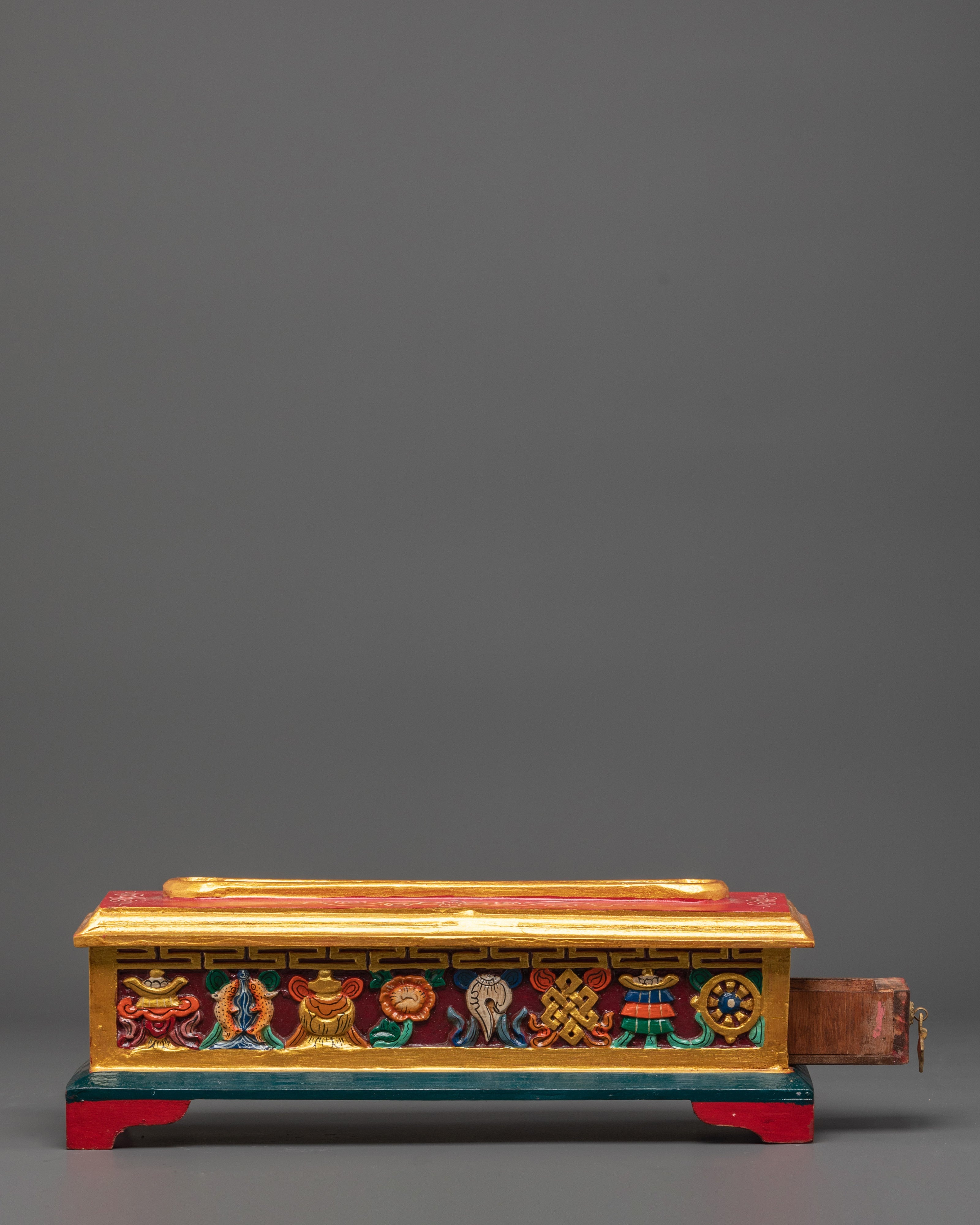 Tibetan Buddhist Incense Burner | Spiritual Alter for Meditation