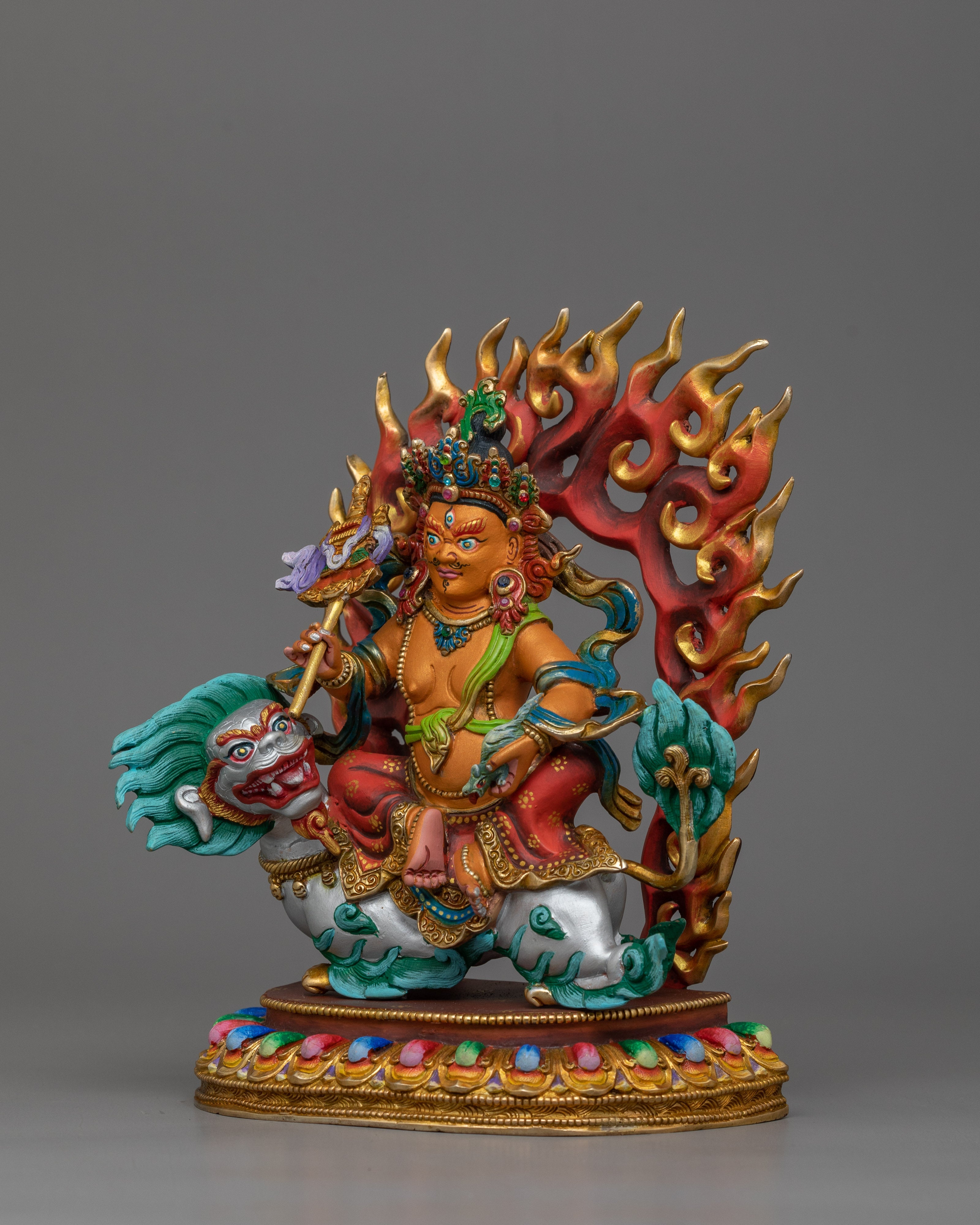 Lord of Wealth Namtoshe Statue | Enlightened Prosperity Artwork