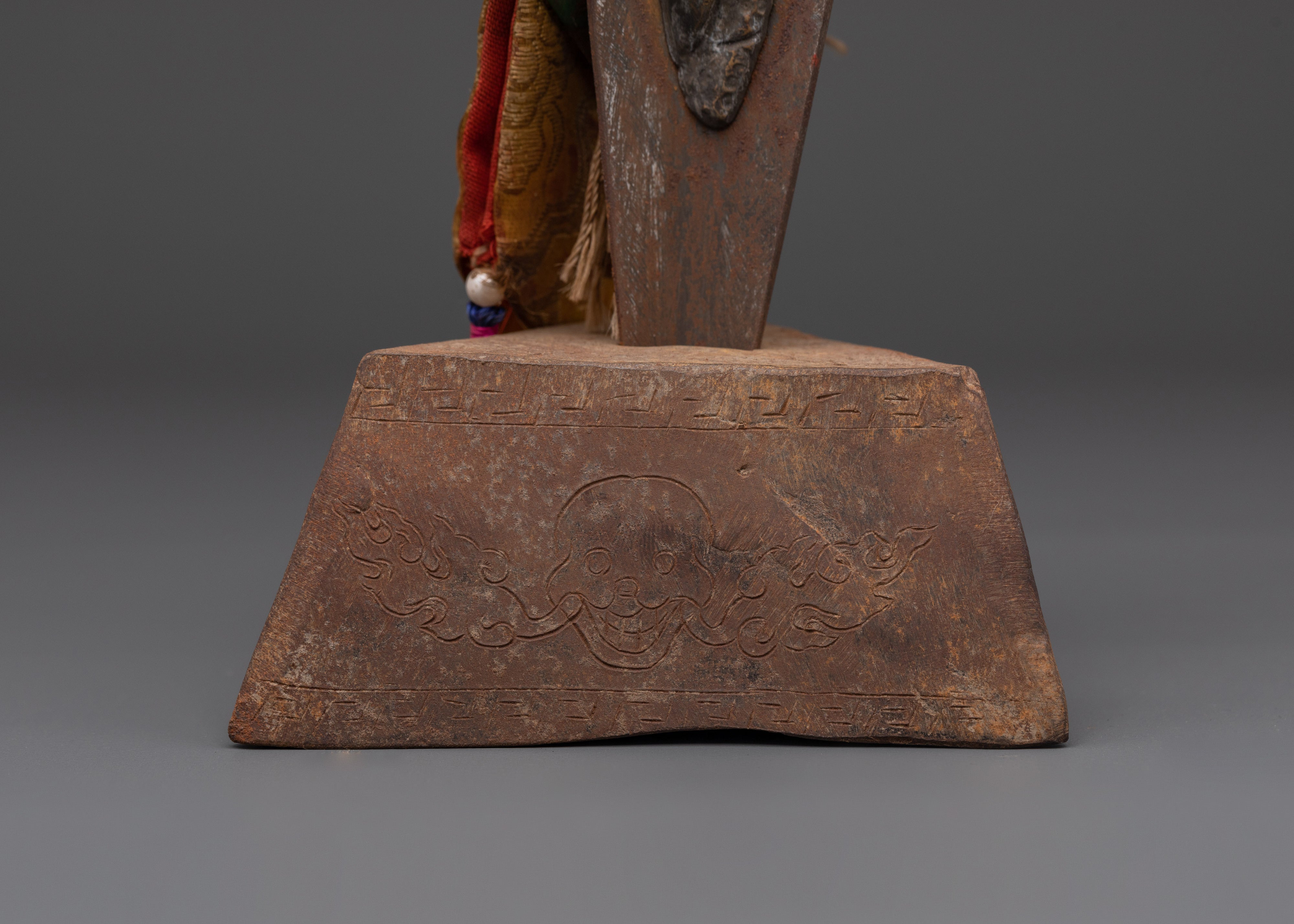 Protective Iron Phurba | Tibetan Sacred Ritual Dagger