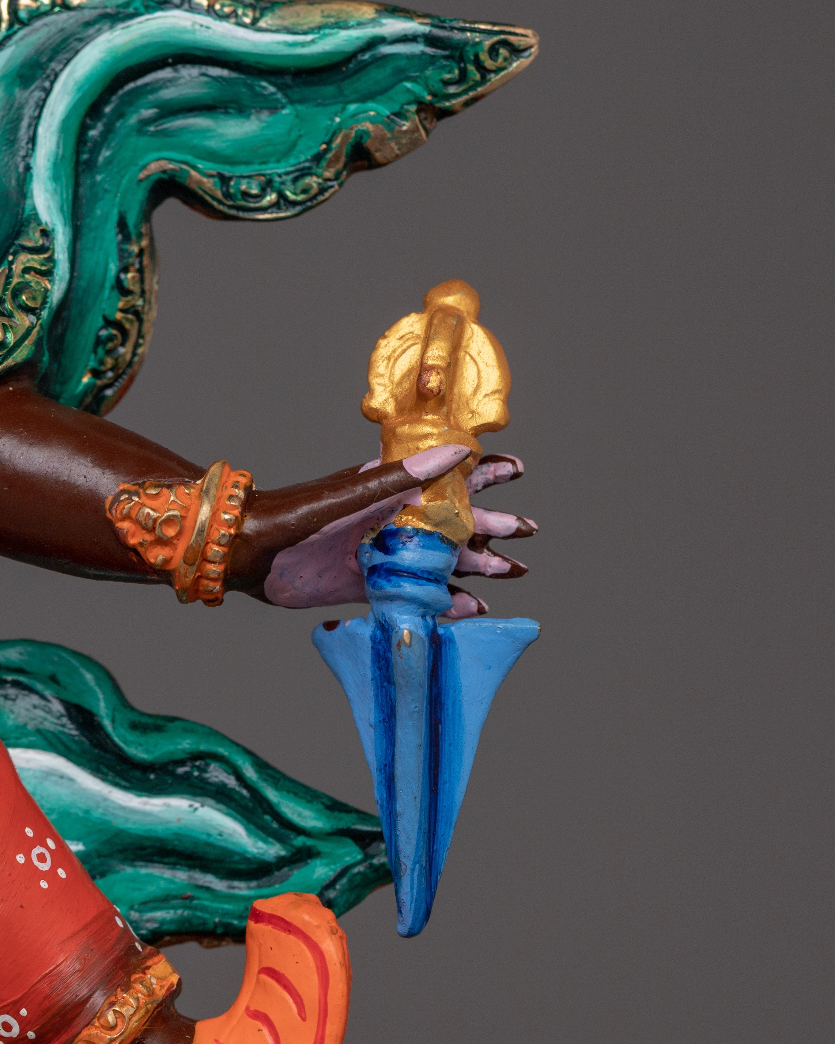 Guru Dorje Drolo Statue | Manifestation of Guru Rinpche