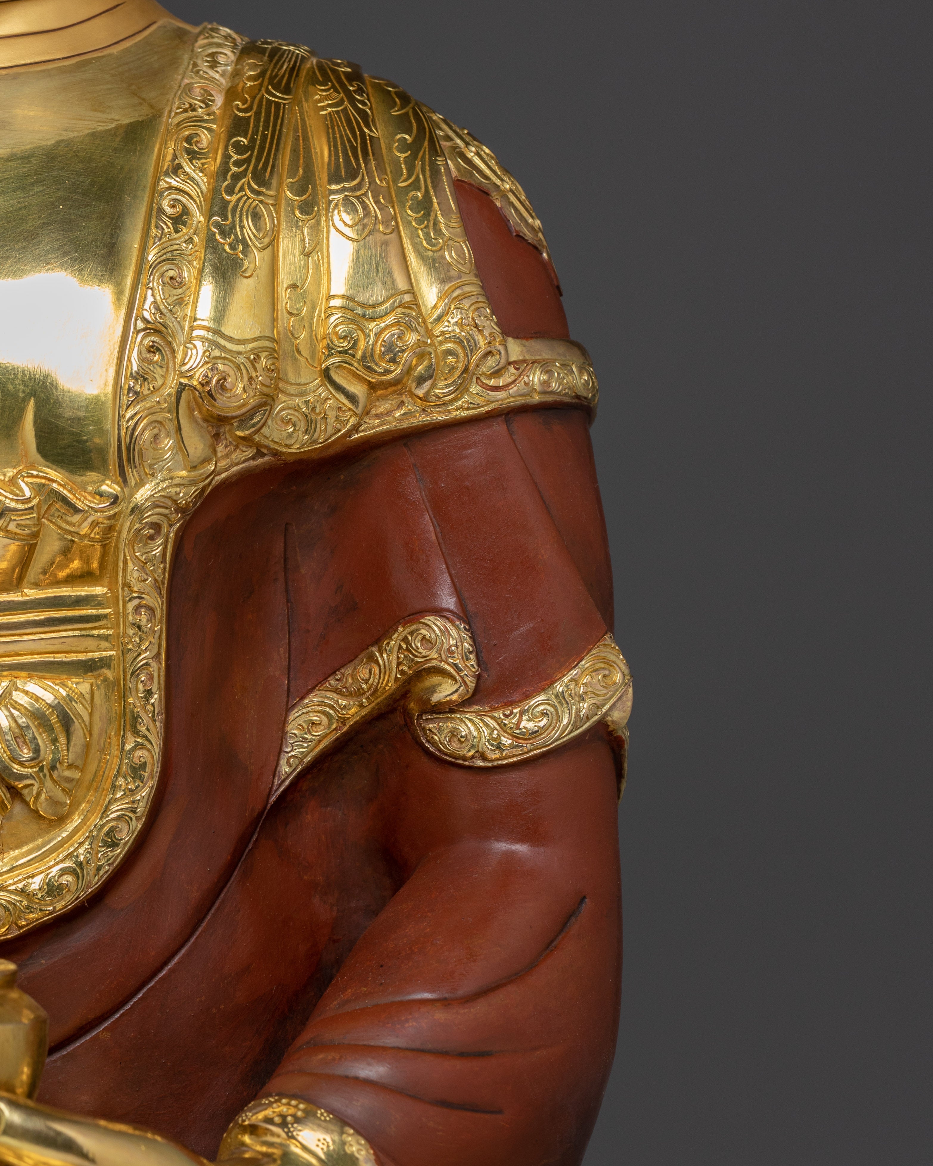 Dharma Guru Shakyamuni Buddha Statue | Gautama Buddha Sculpture