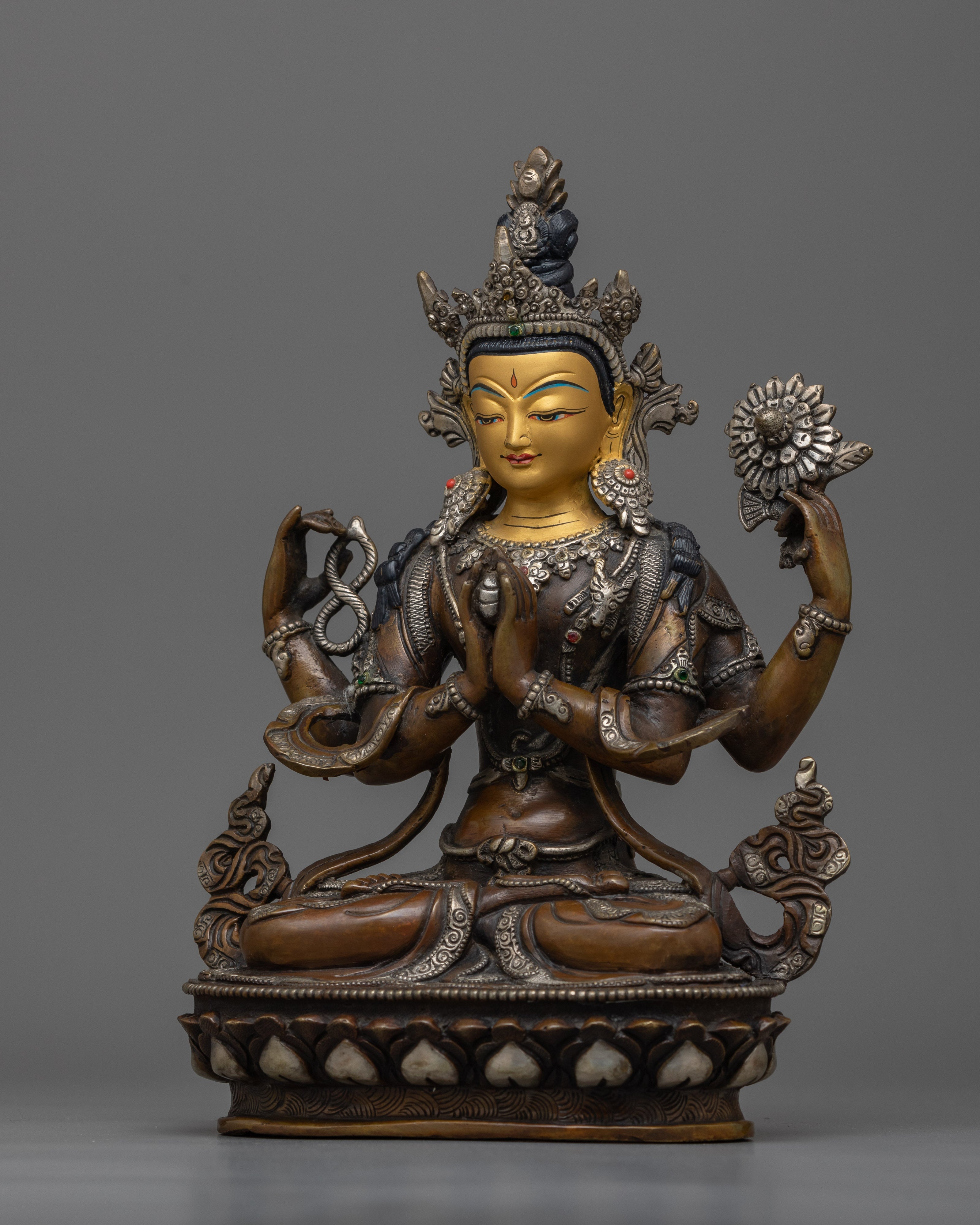 Spiritual Handmade Statue