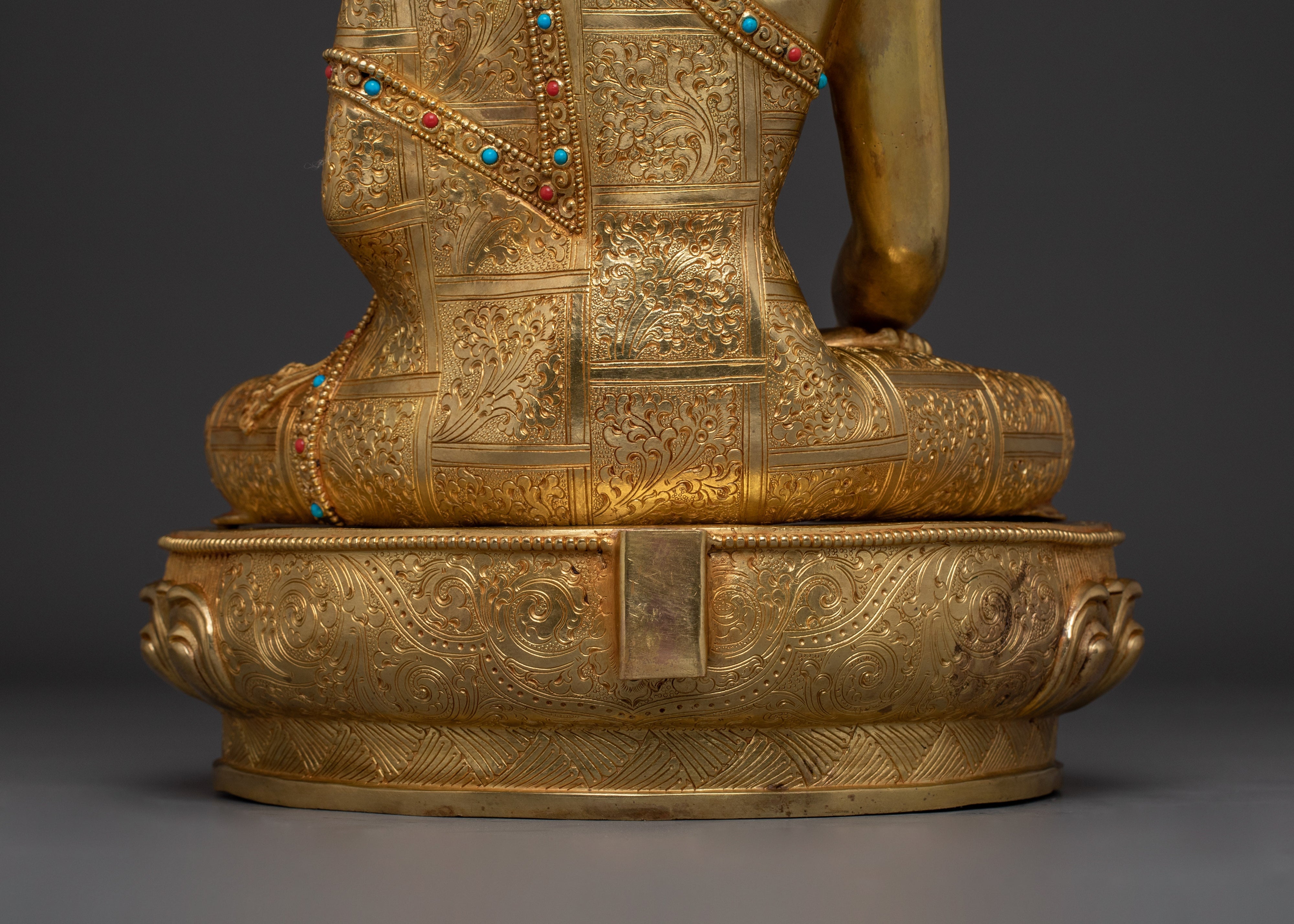 Enlightened Shakyamuni Buddha Figurine | Gautama Buddha Statue