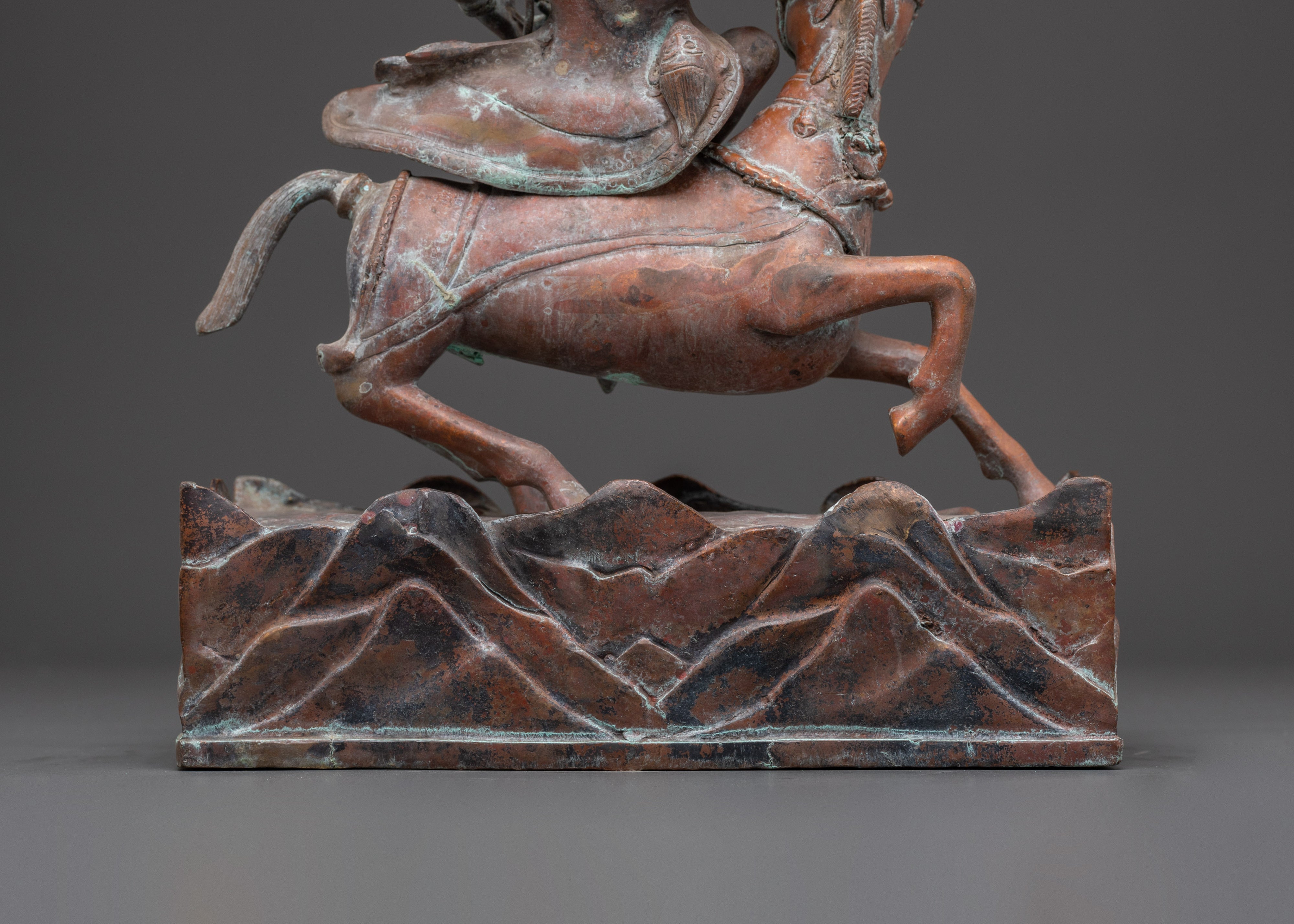 Dharma Protector Palden Lhamo | Fierce Guardian Deity Sculpture