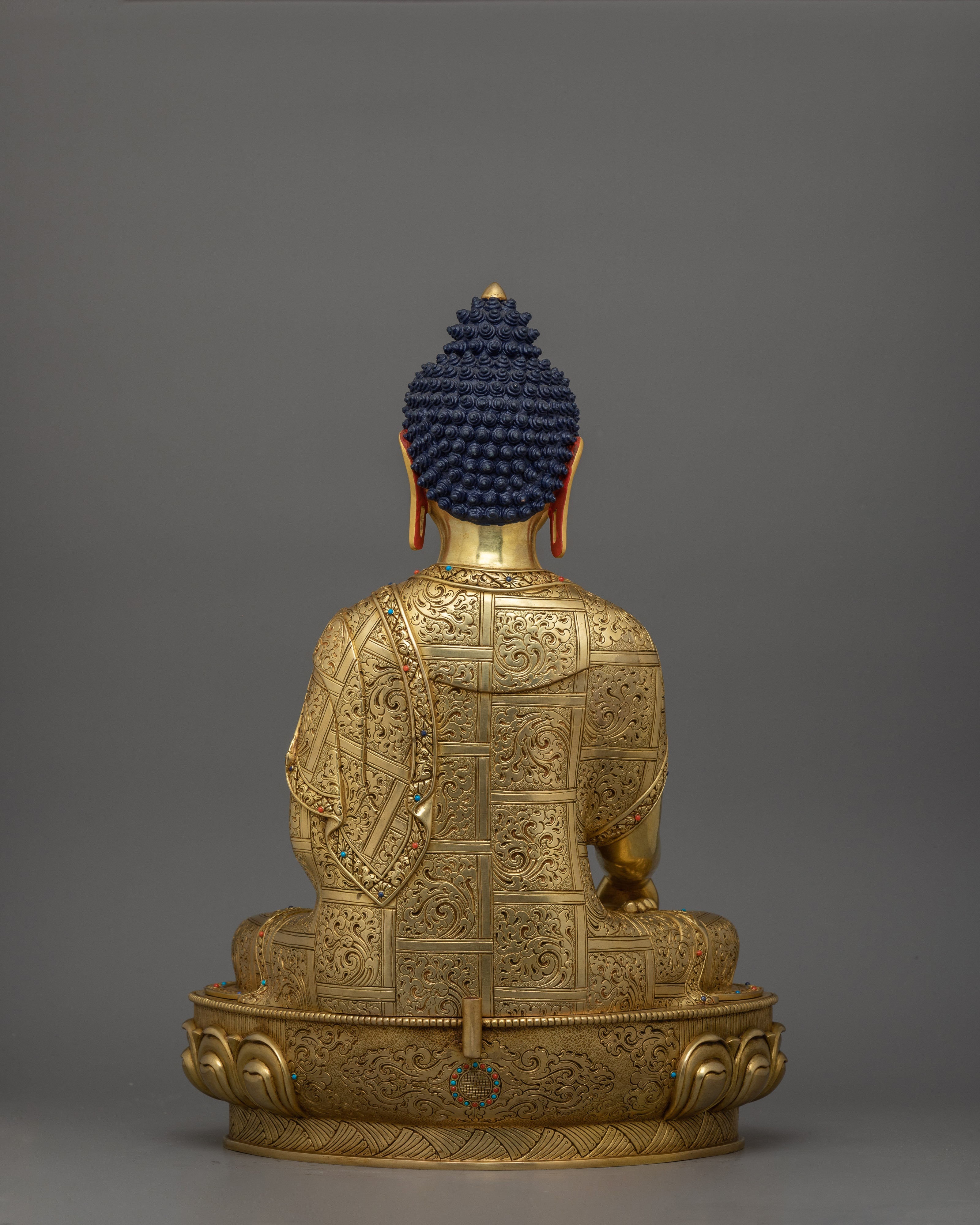 Enlightened Teacher Shakyamuni Buddha Sculpture | Symbol of Spiritual Awakening