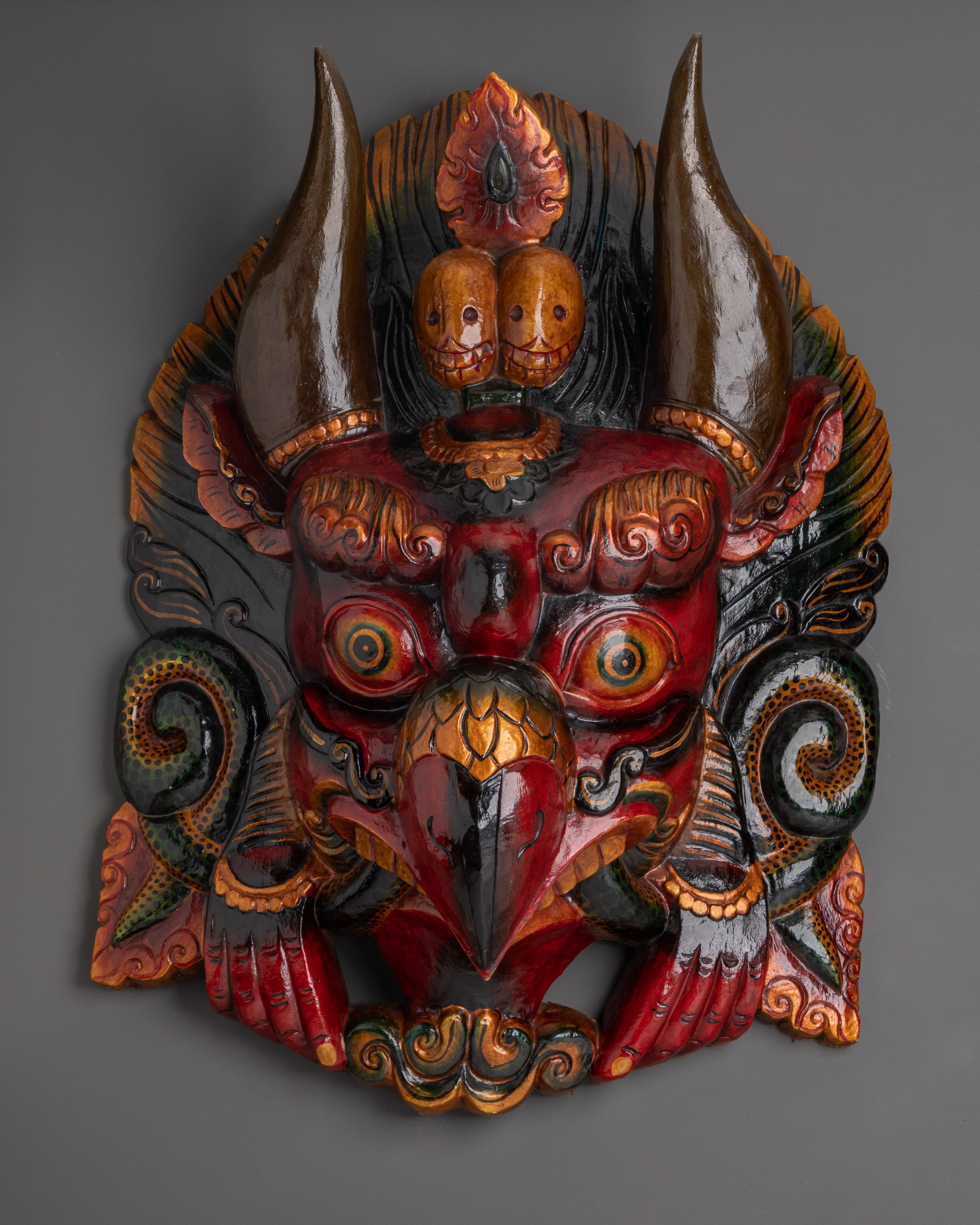 Handcrafted Traditional Mask 