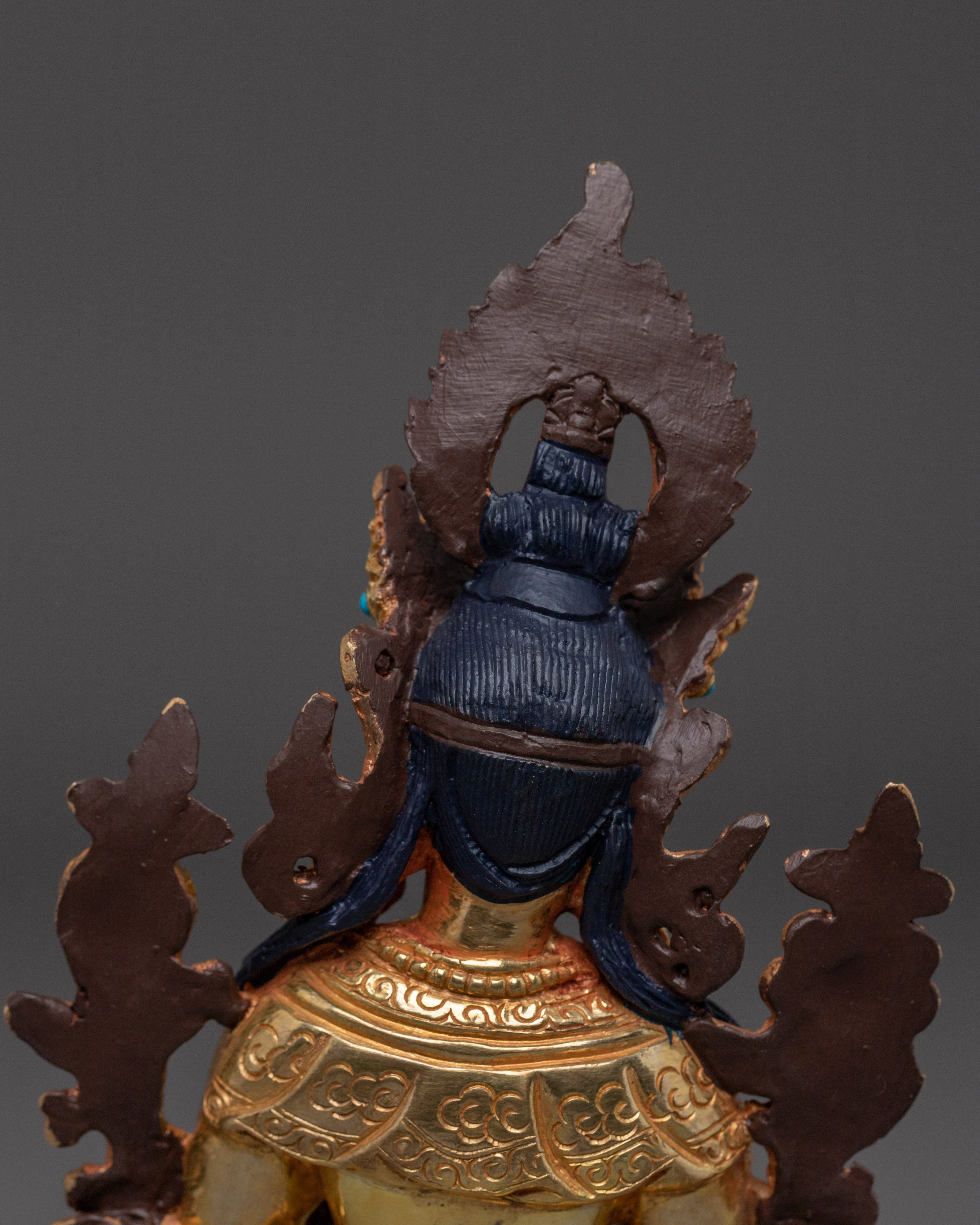 Peaceful Sita Tara Statue | White Tara - Tibetan Healing Deity
