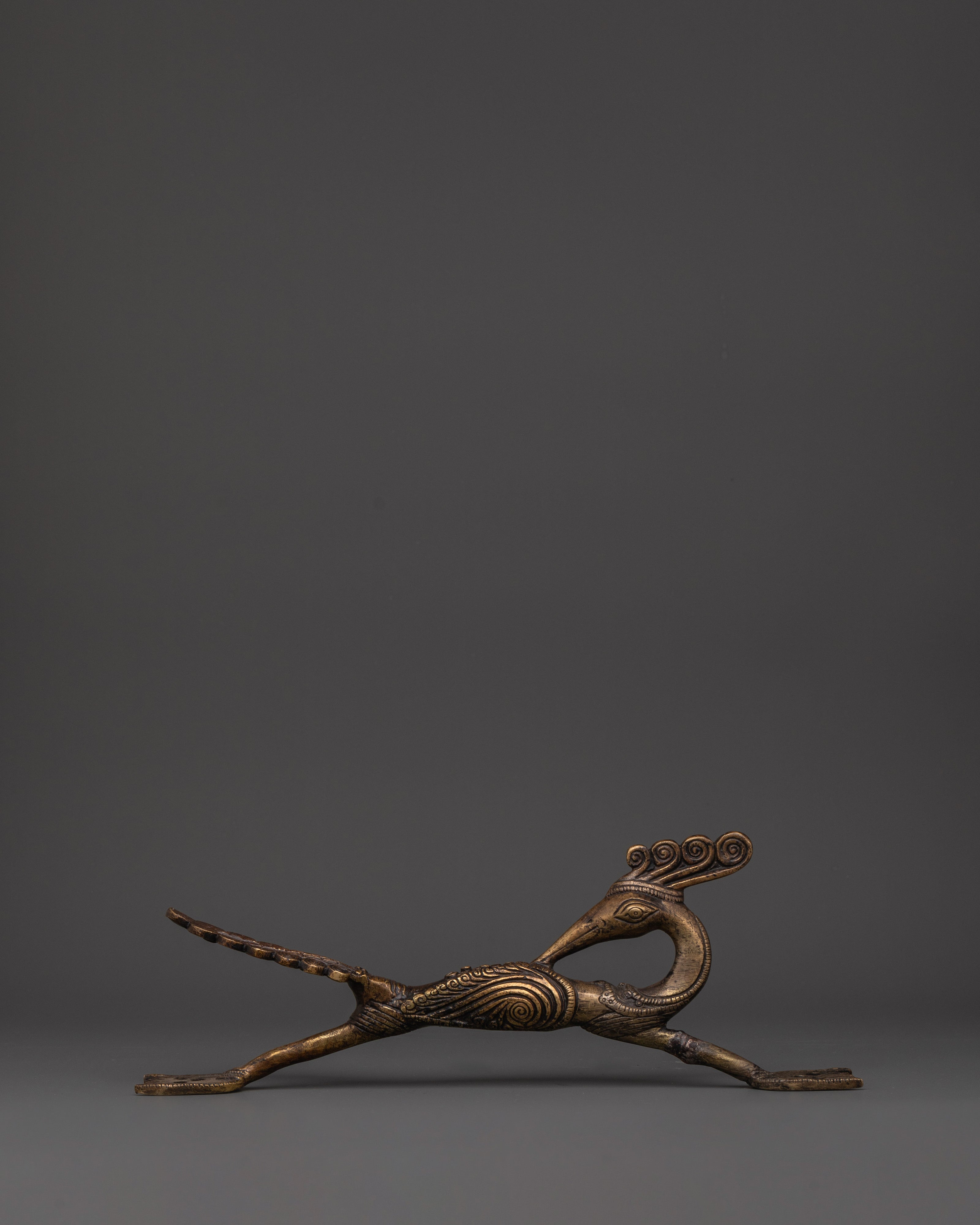 Tibetan Brass Door Handle Set | Spiritual Door Accessory