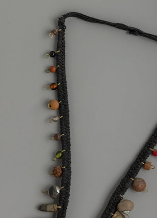 Nepal Shaman Necklace | Artisan-Made Tribal Jewelry for Spiritual Seekers