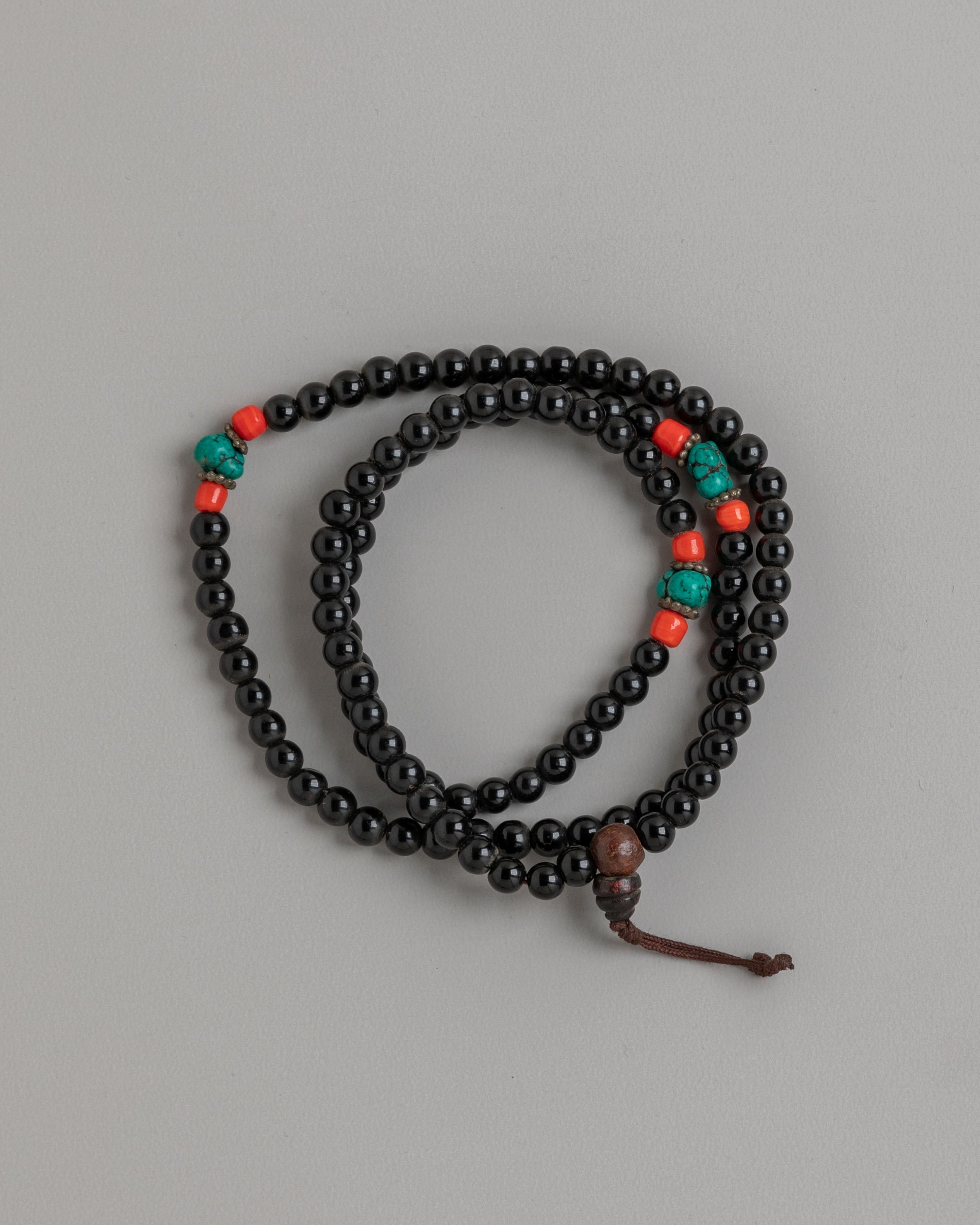 Himalayan Japa Mala Beads | Sacred Saligram Prayer Mala