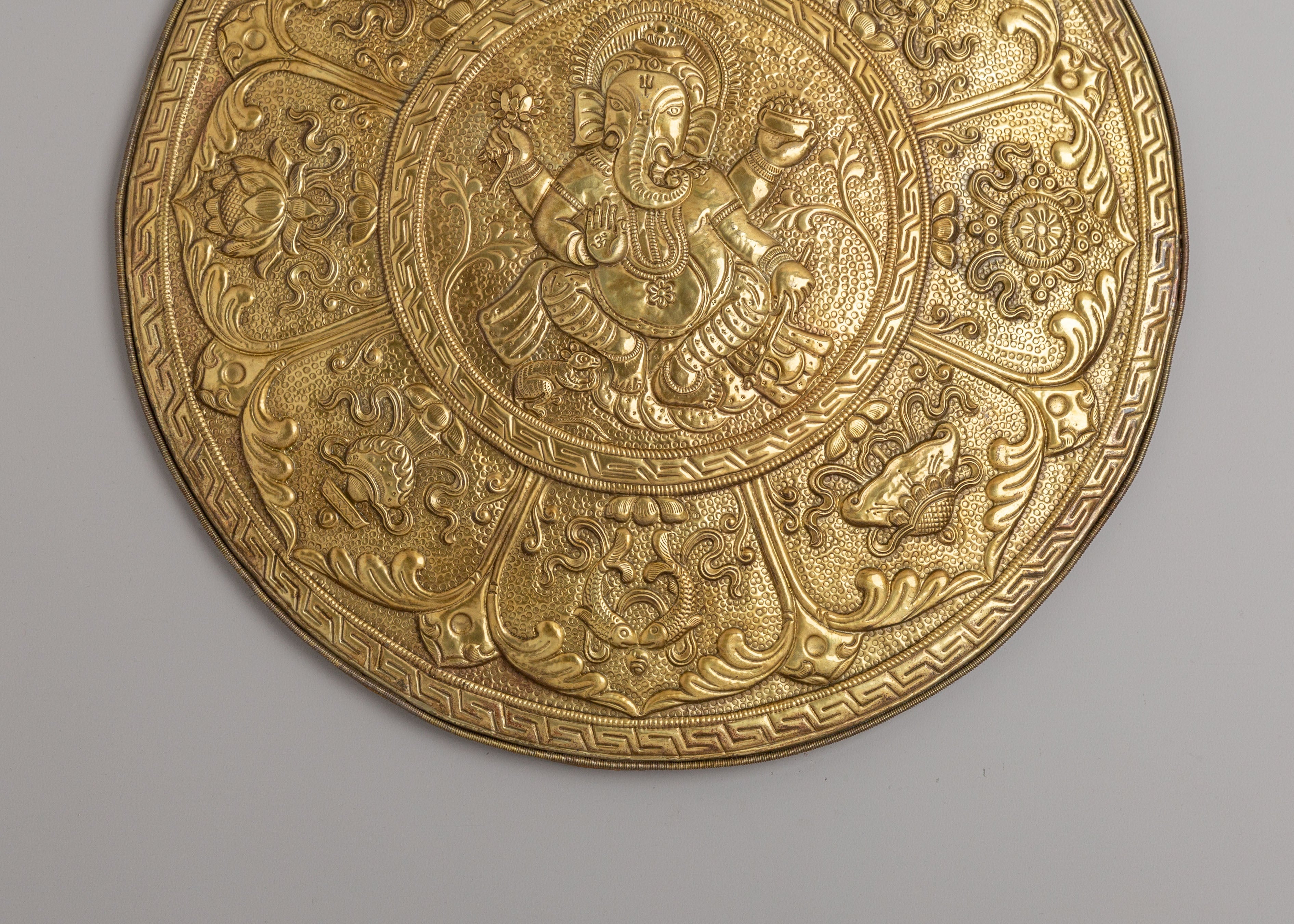 Ganesha Mandala Wall Hanging | Symbol of Prosperity and Harmony