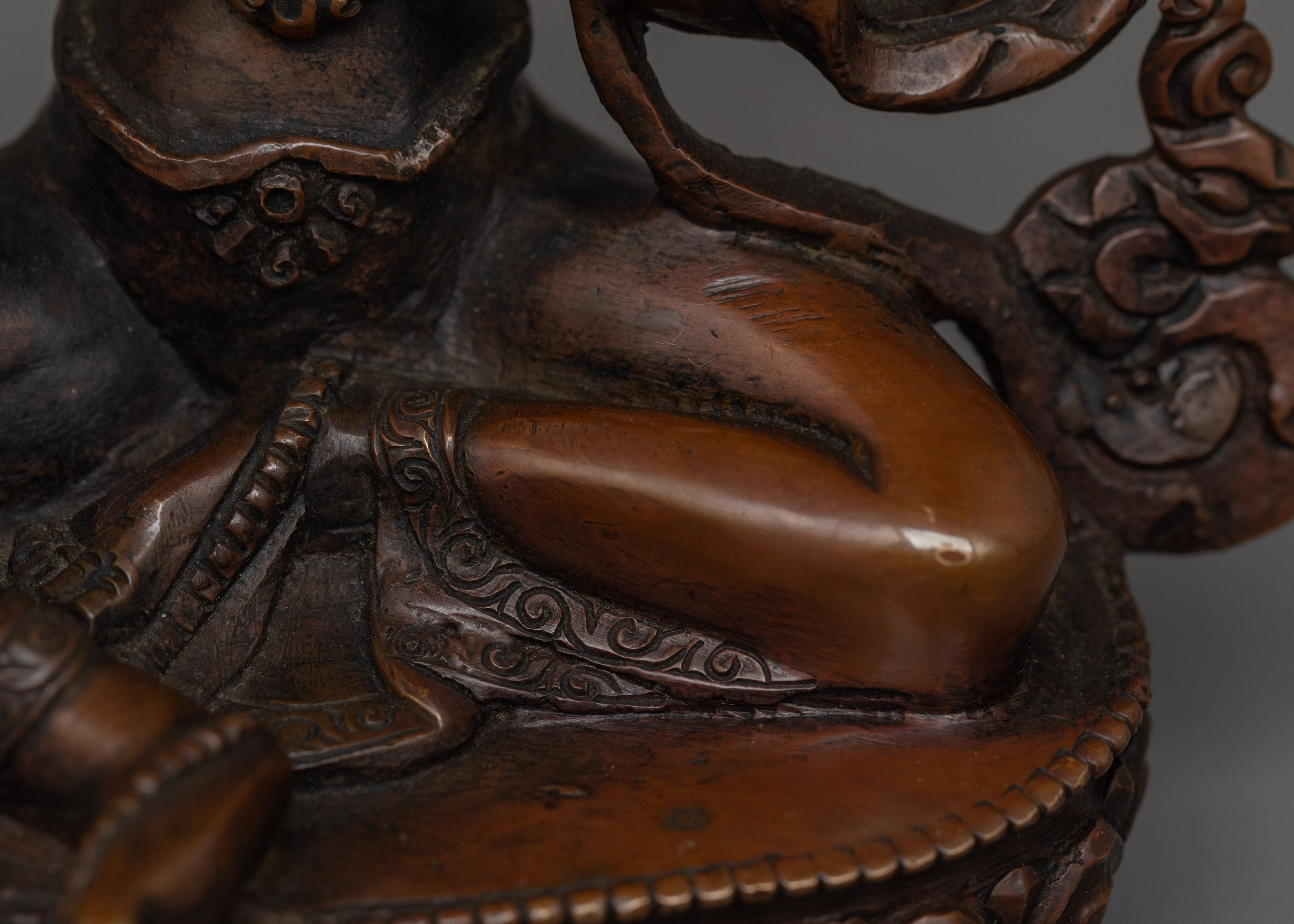 Traditional Statue of Red Tara | The Goddess of Compassionate Power