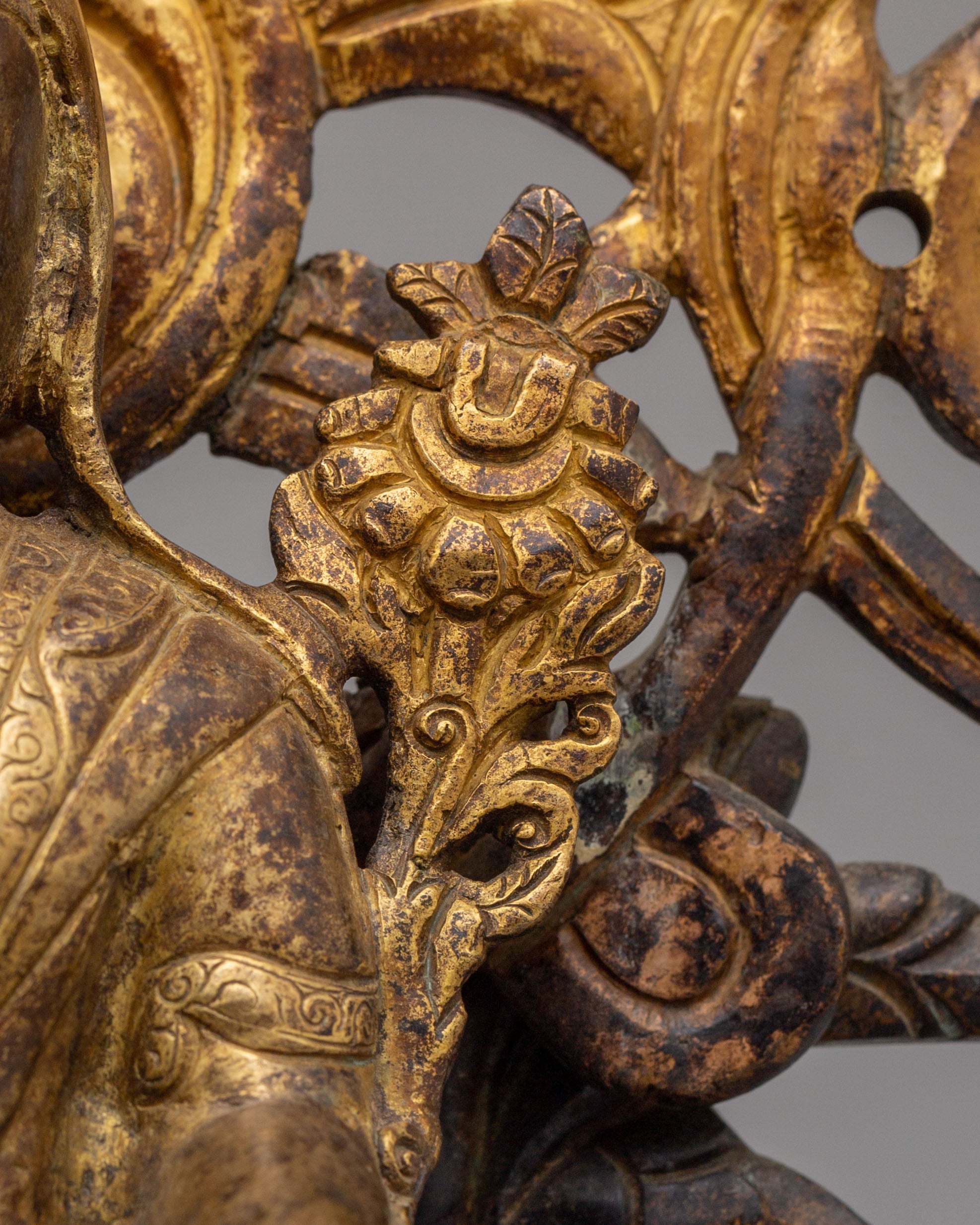 Longchenpa Buddhist Statue | Traditional Buddhist Master