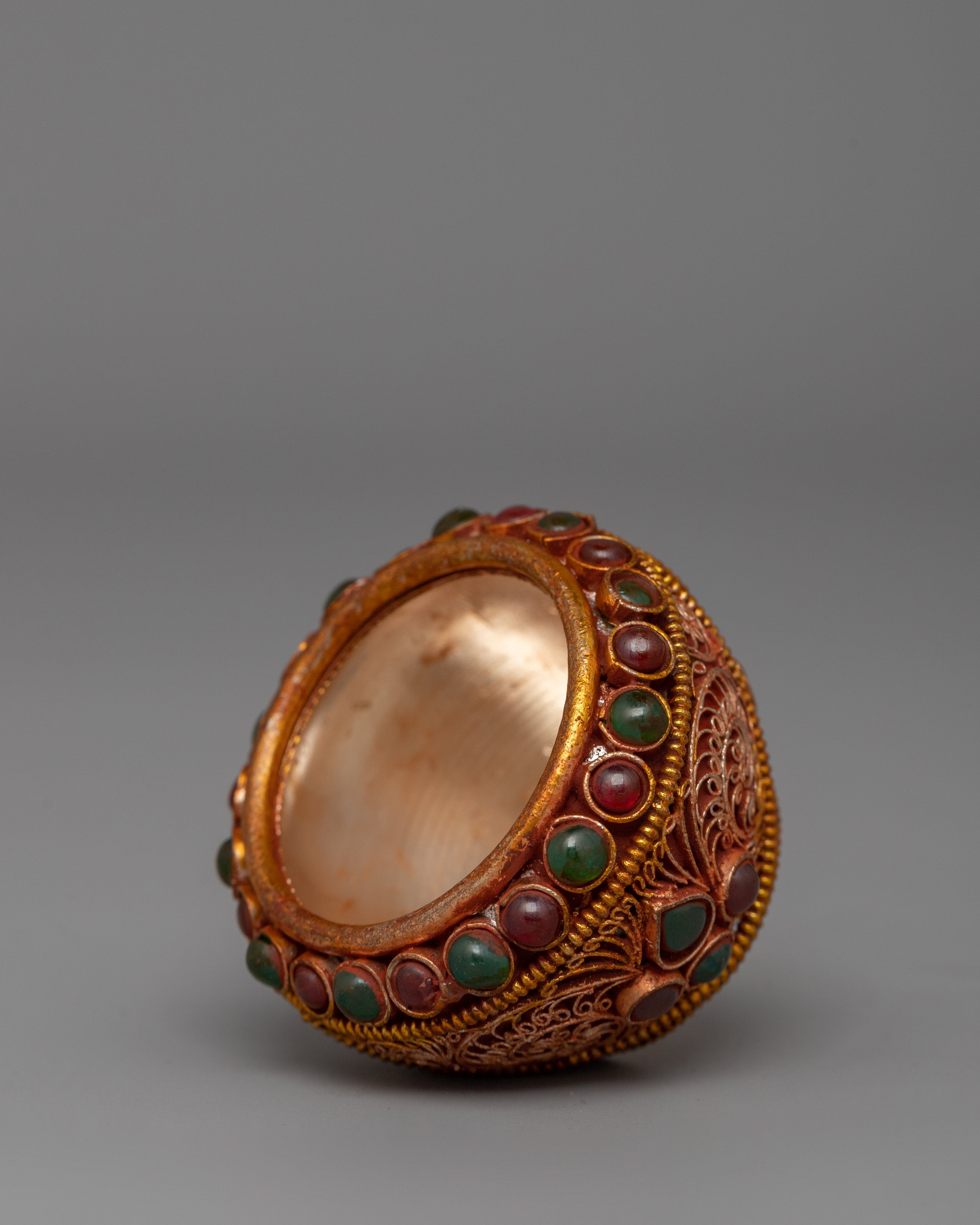 Golpa (Alms Bowl) Buddhism Artwork | Traditional Nepali Craftsmanship