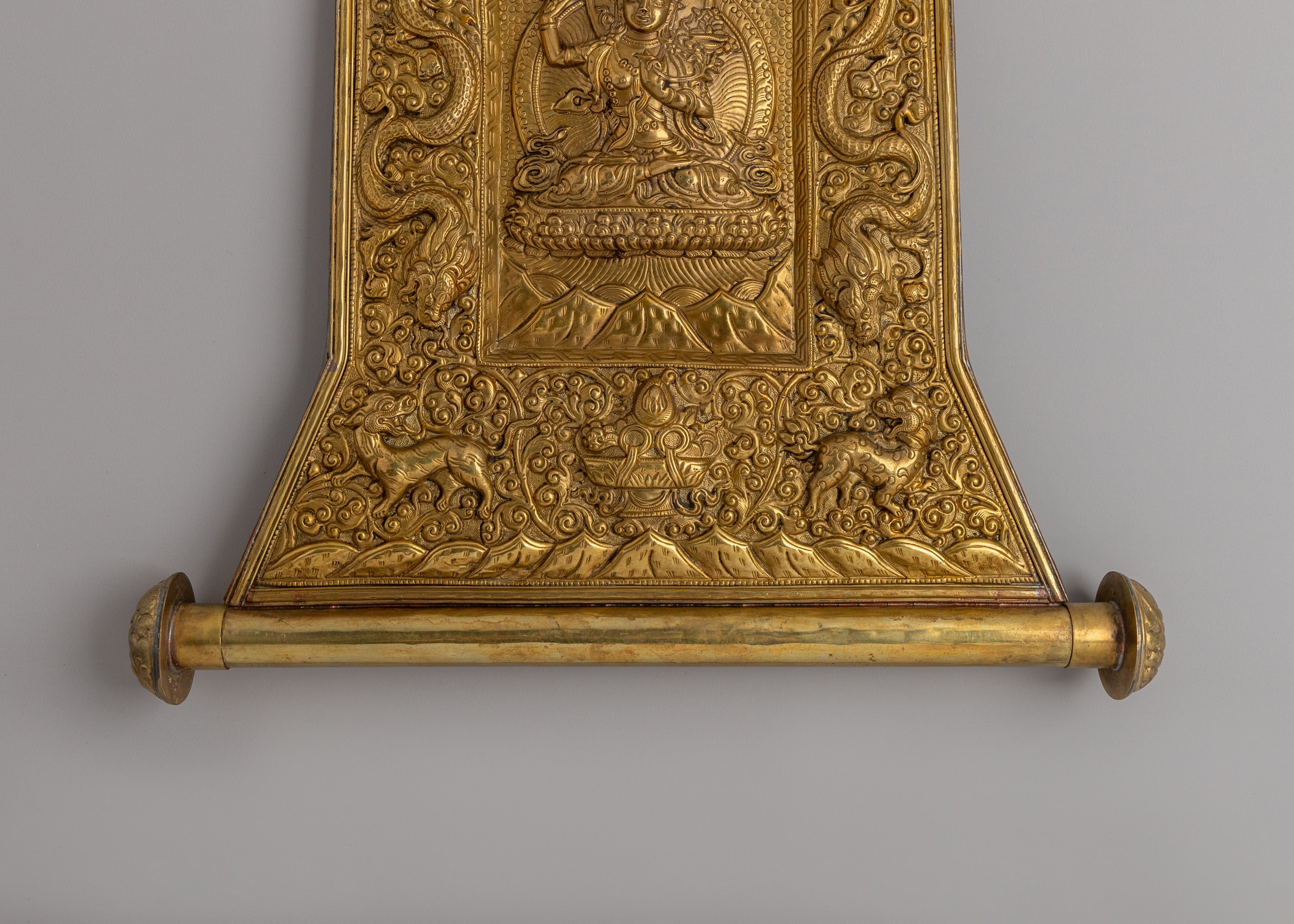 Spiritual Manjushri Wall Hanging | Home Decor