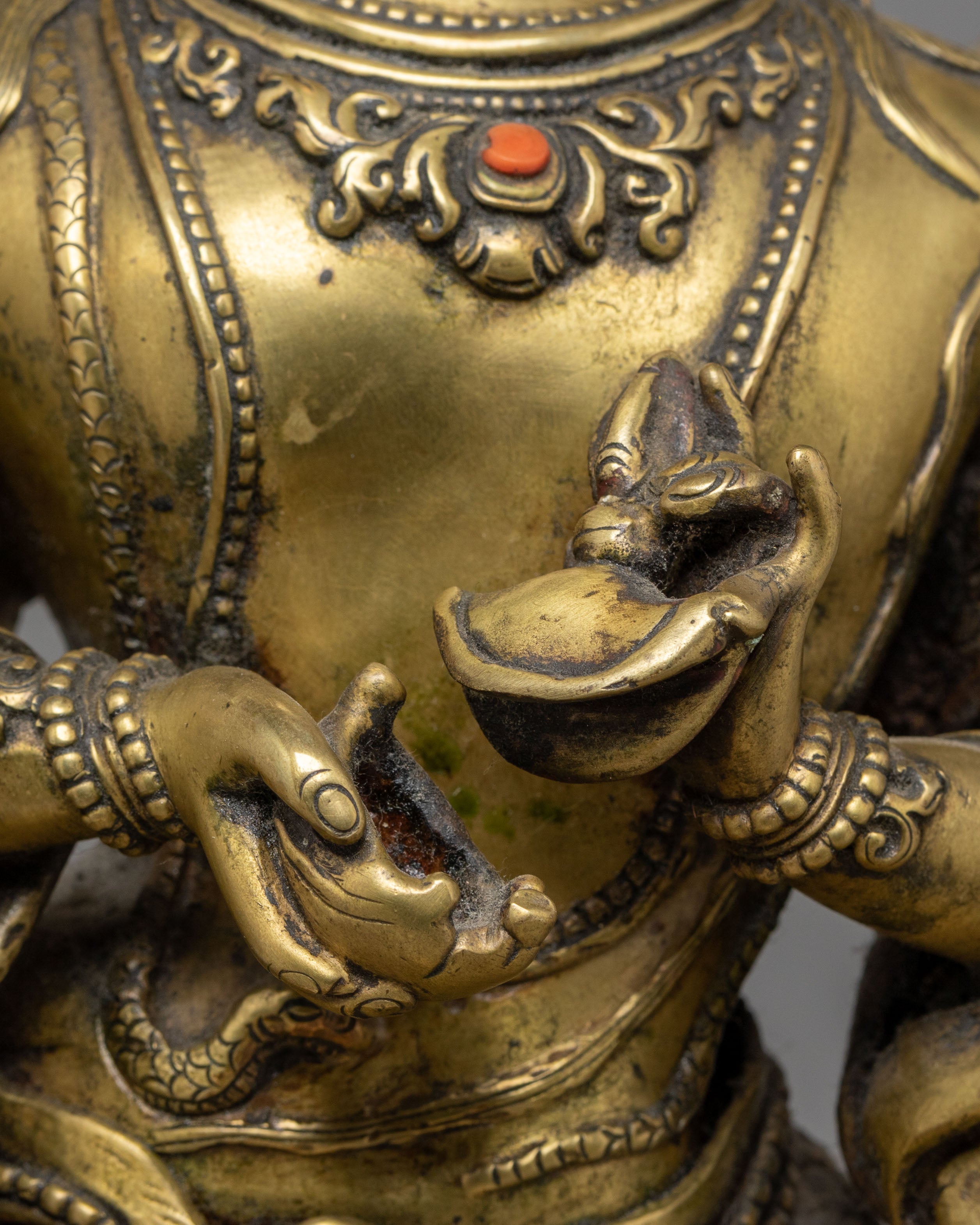 Handmade Nityanath Shiva Statue with Nandi | Bronze Mahadev Sculpture