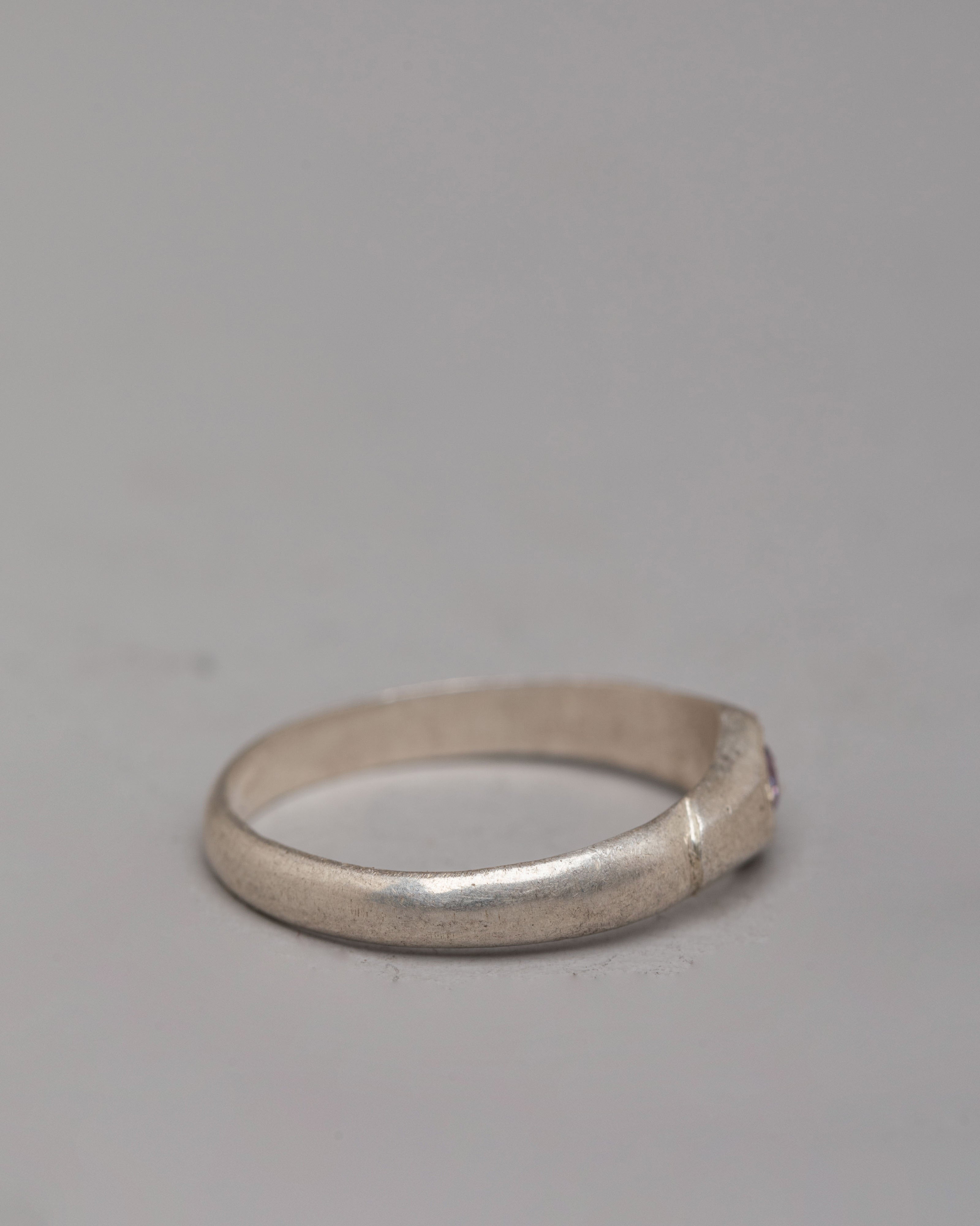 Handcrafted Silver Ring | Natural Stone Jewelry