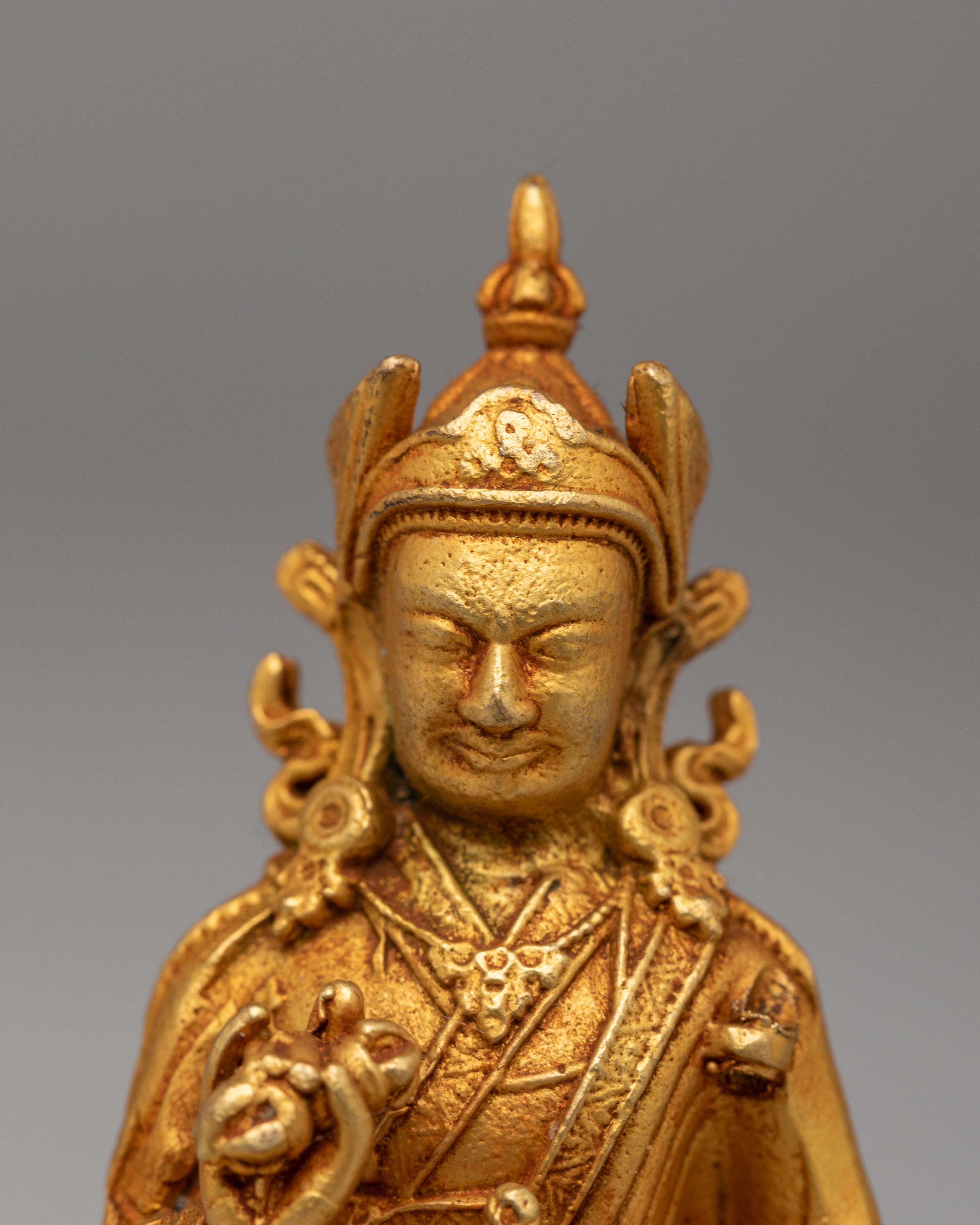 Ceremonial Tsokye Dorje Shrine Sculpture | Tibetan Spiritual Decor