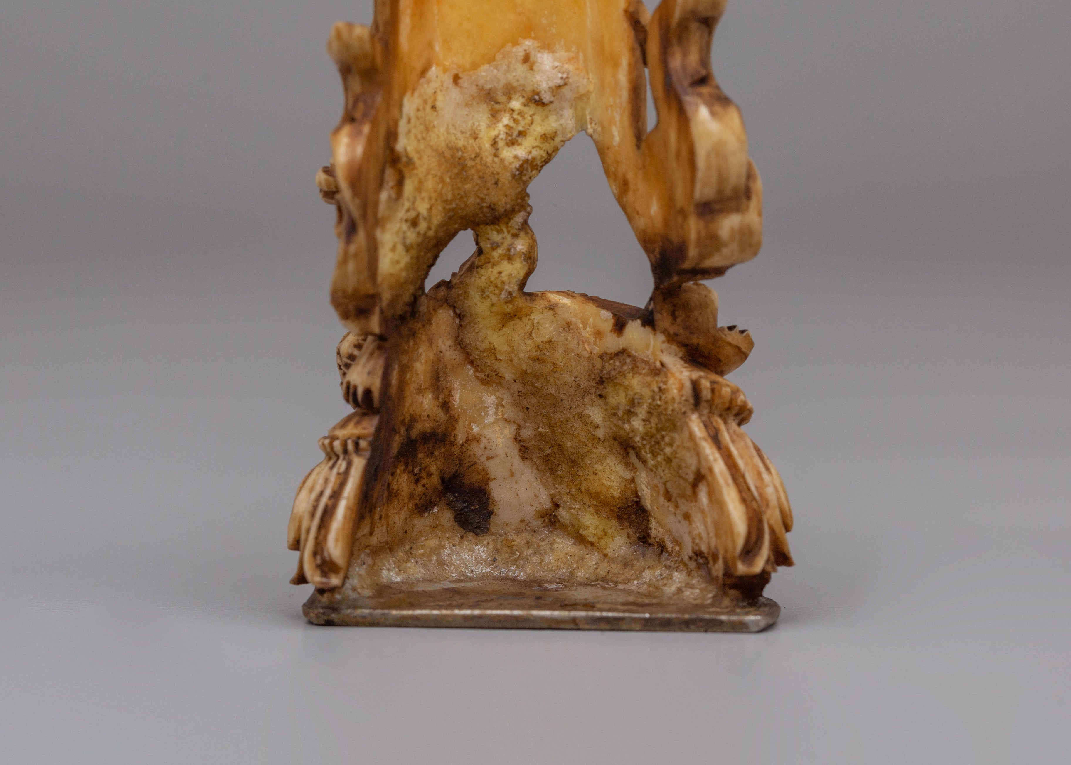 Himalayan Bone Sculpture | Handcrafted Artwork