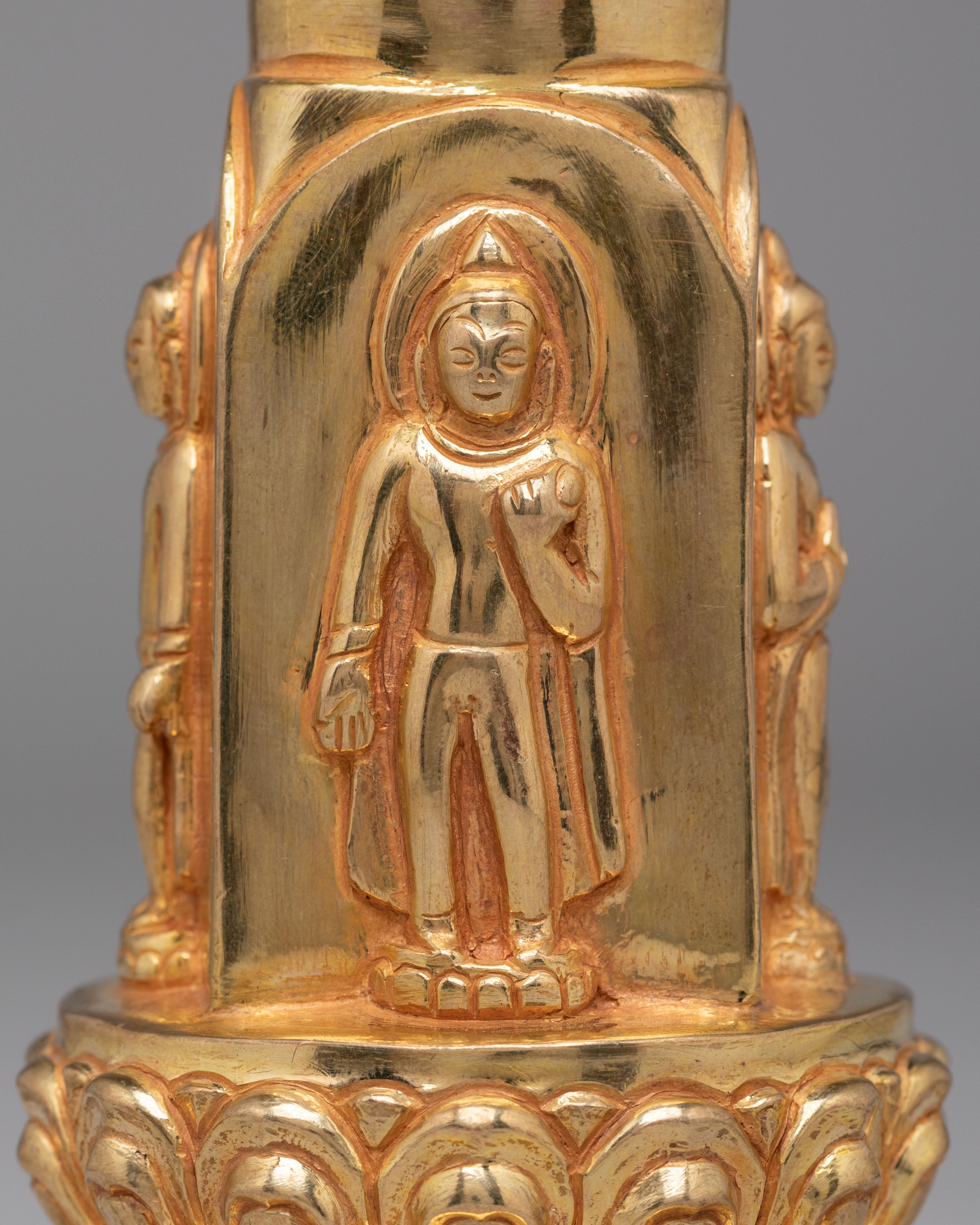 Tibetan Future Buddha Stupa | Symbolizing Enlightenment and Spiritual Growth