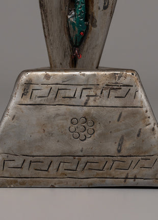 Iron Vajra Phurba Ritual Dagger | A Symbol of Power and Transformation