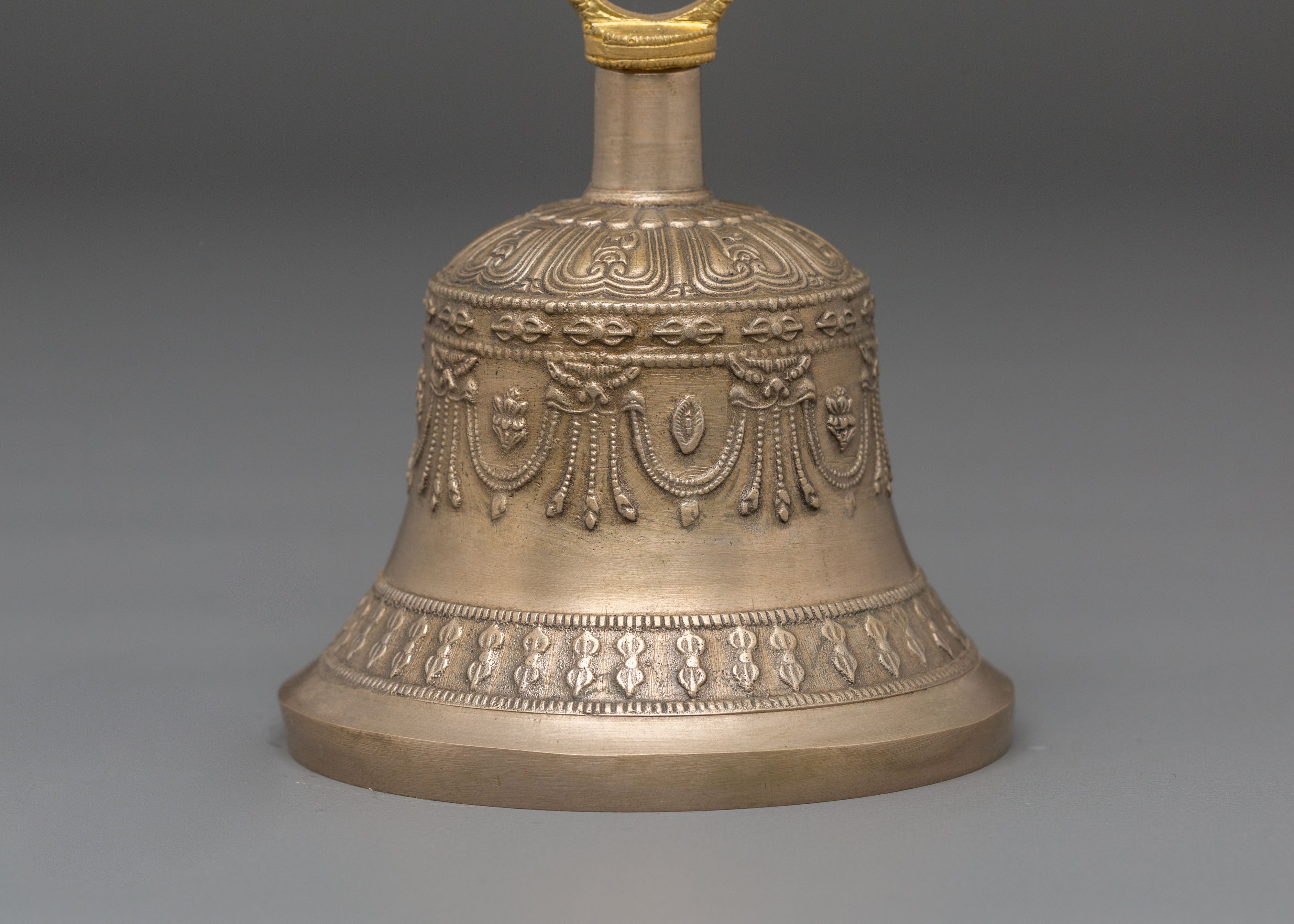 Bell and Vajra for Ritual Ceremonies | Symbol of Wisdom and Compassion