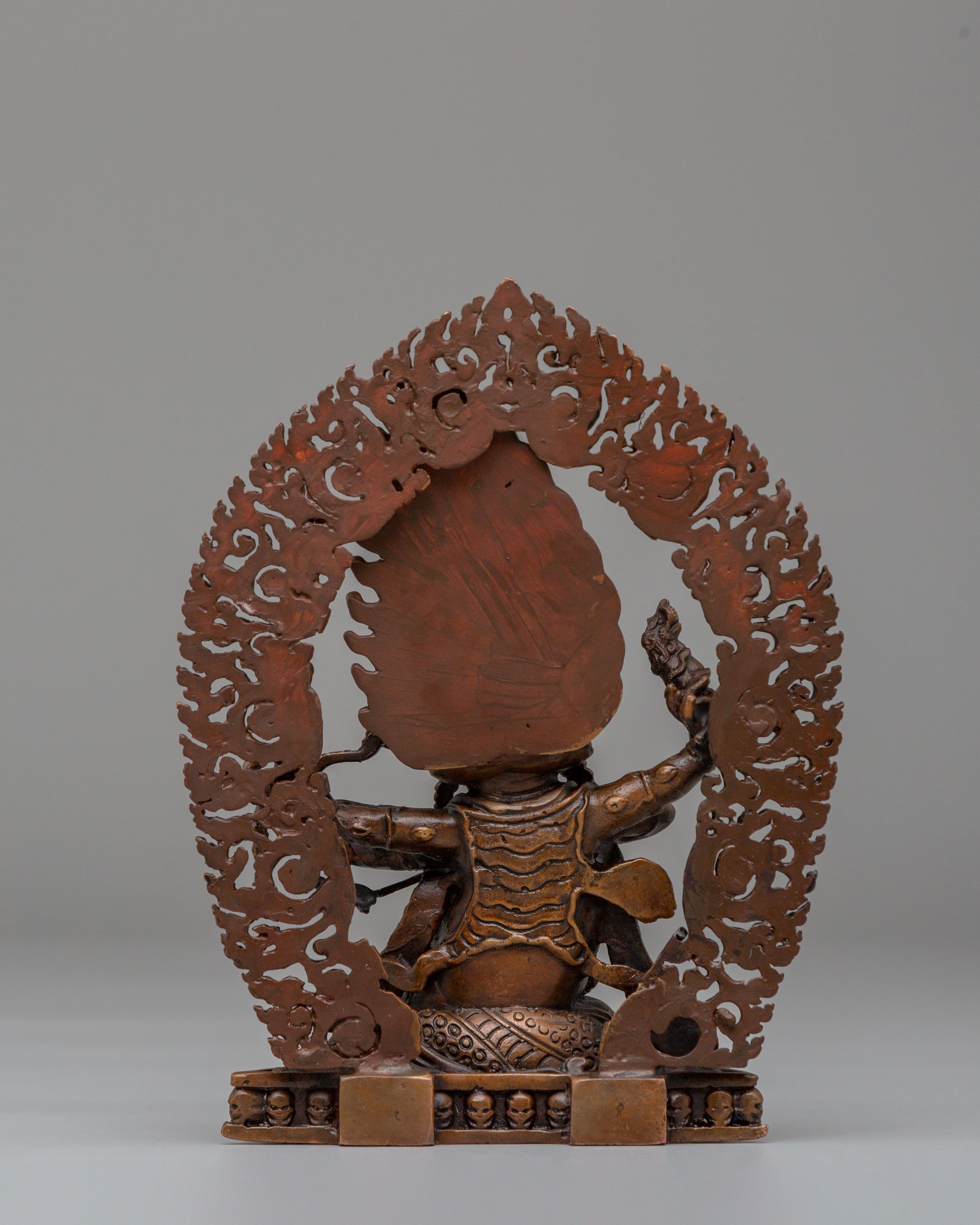 Handmade Rahula Statue | Symbol of Protection and Strength