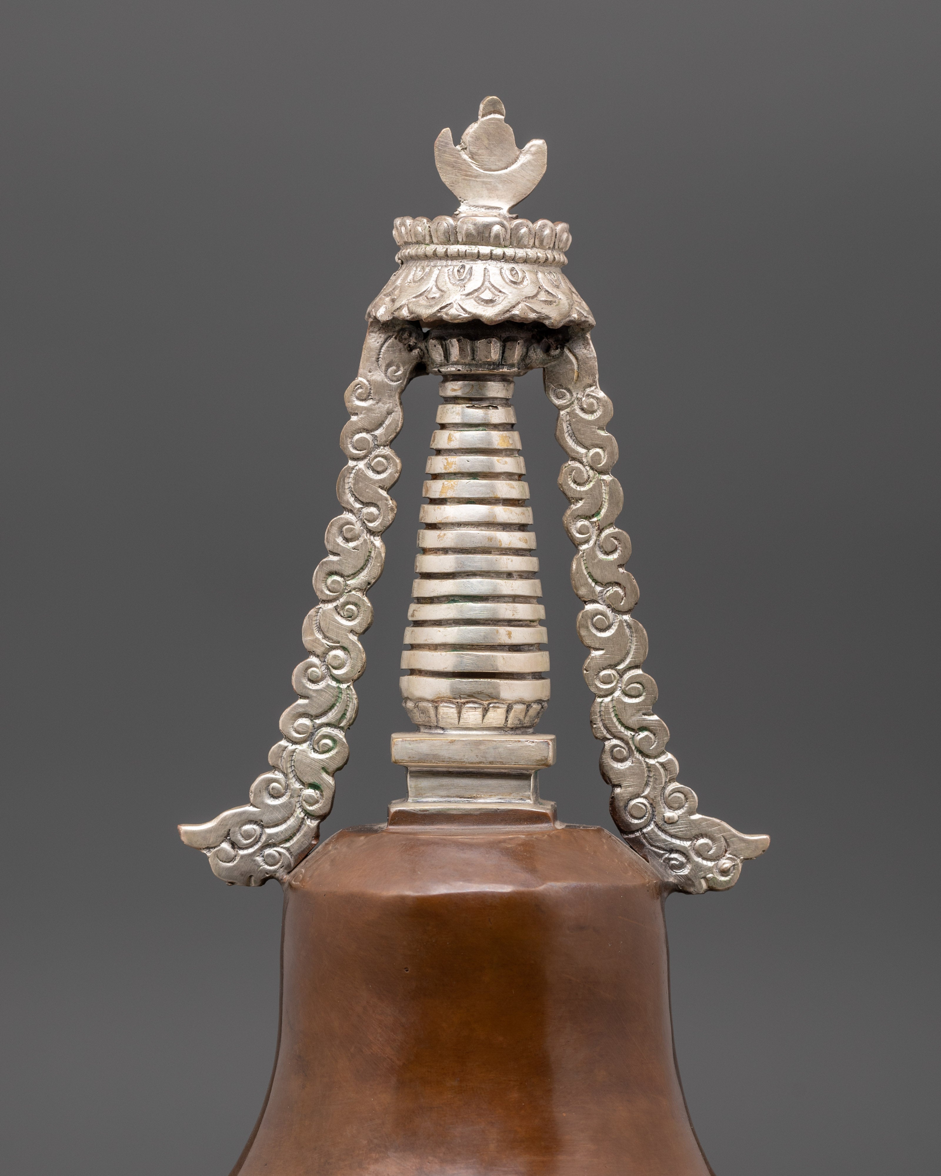 Handcrafted Buddhist Stupa Decor | Symbol of Peace