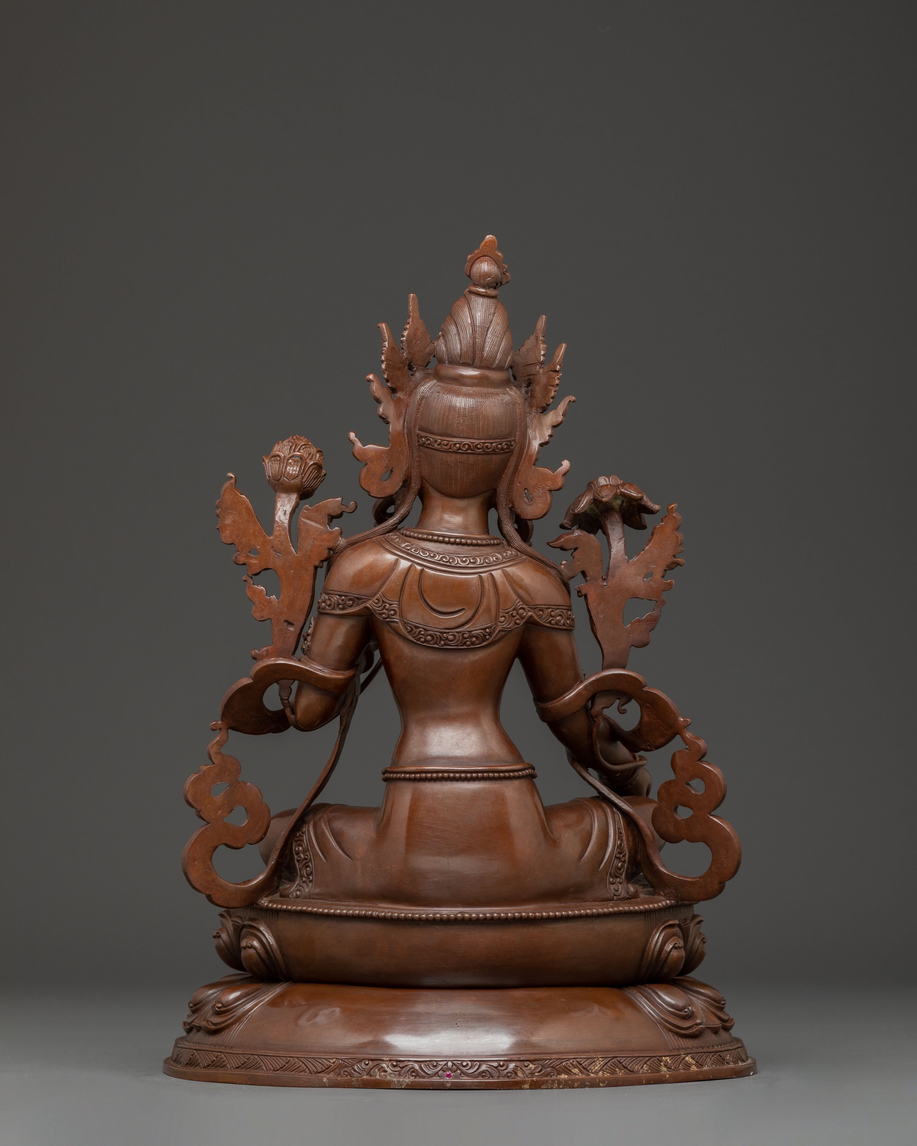 Enlightened Green Tara Statue | Mother of Liberation